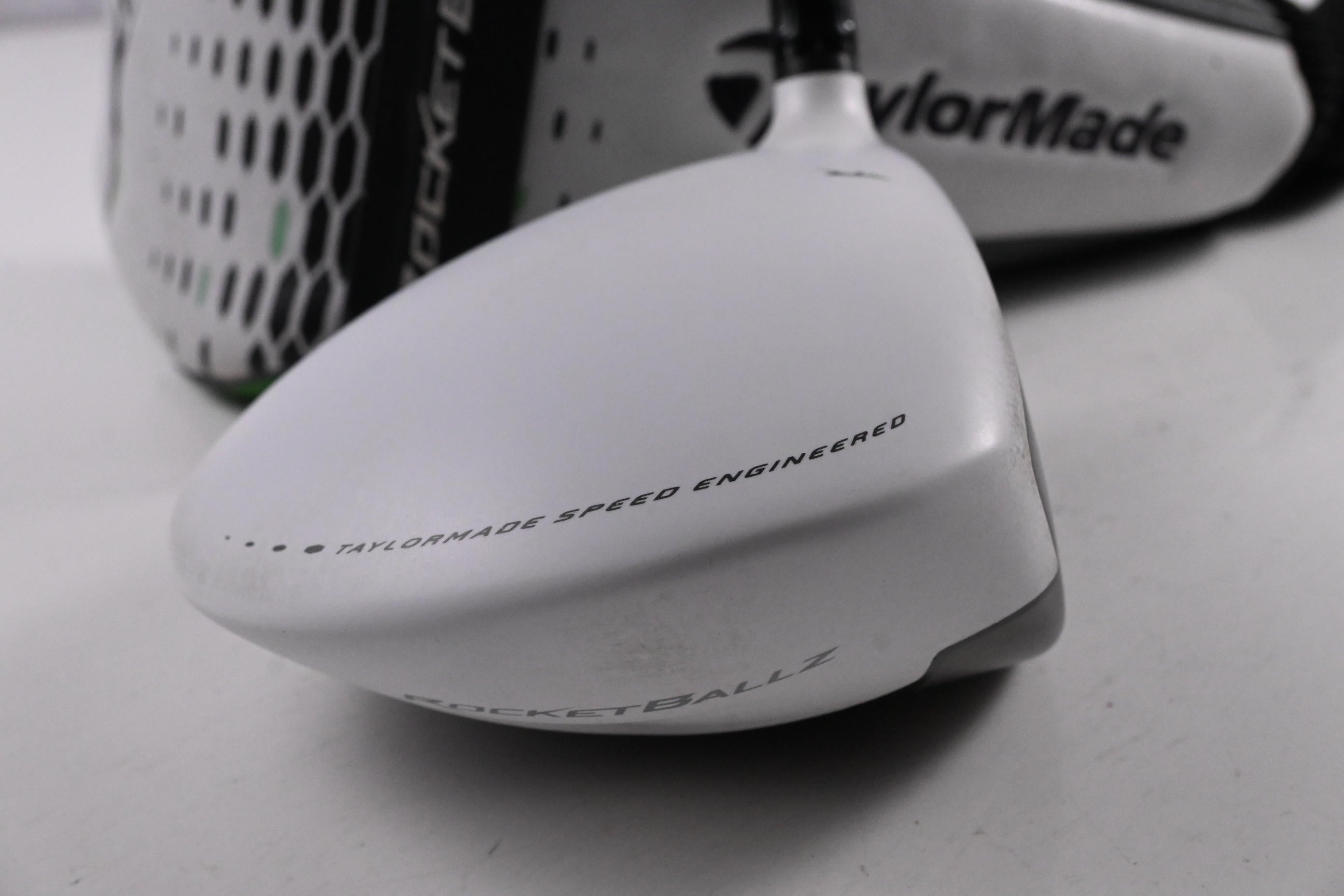 Taylormade RBZ Driver / 9.5 Degree / Stiff Flex Matrix Ozik HD6 Shaft