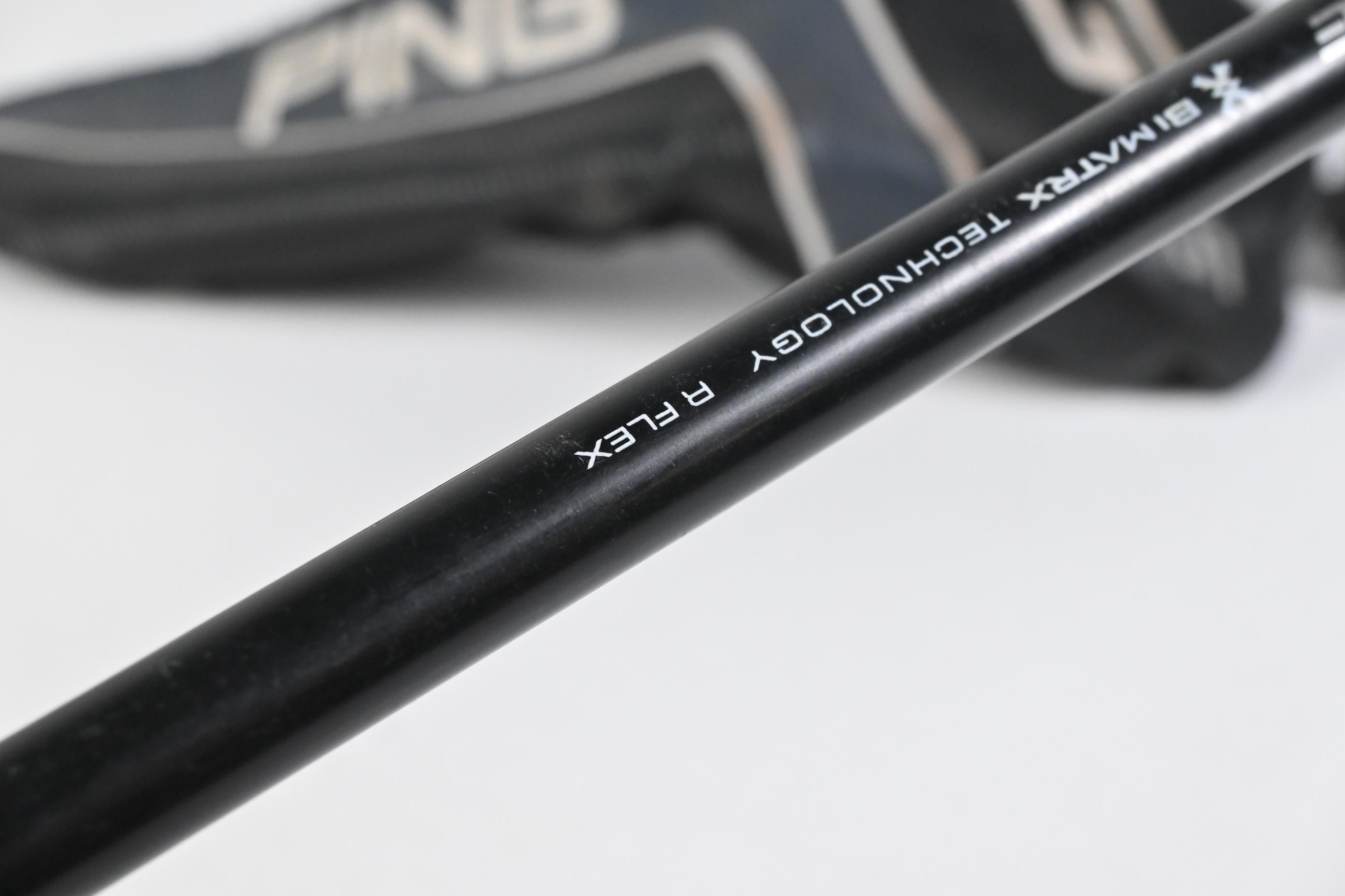 Ping G425 #5 Wood / 17.5 Degree / Regular Flex Bimatrix Tour Prototype Shaft