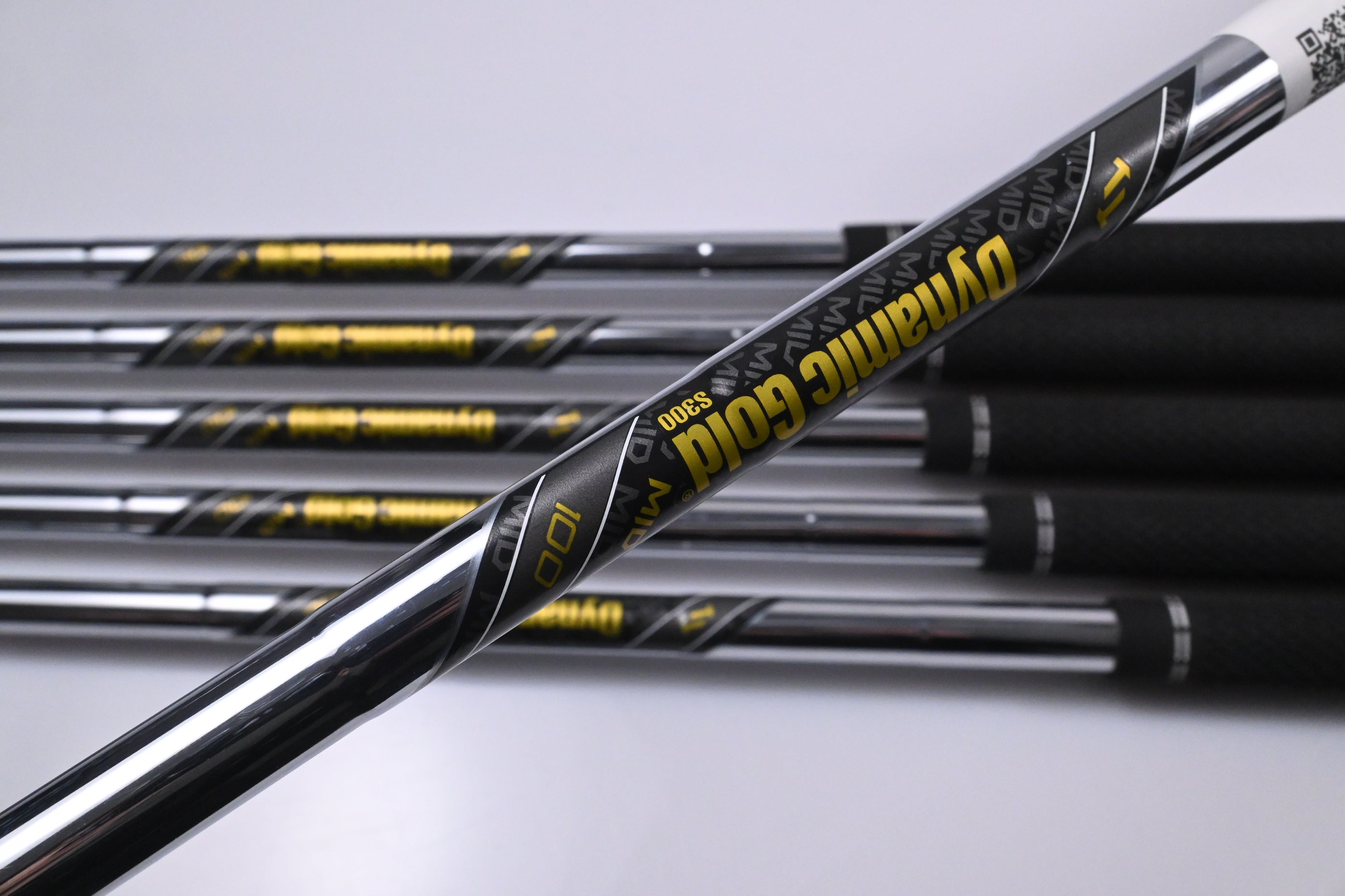 Callaway Apex Ti Fusion 250 Irons / 5-PW / Stiff Flex Dynamic Gold Mid 100 S300