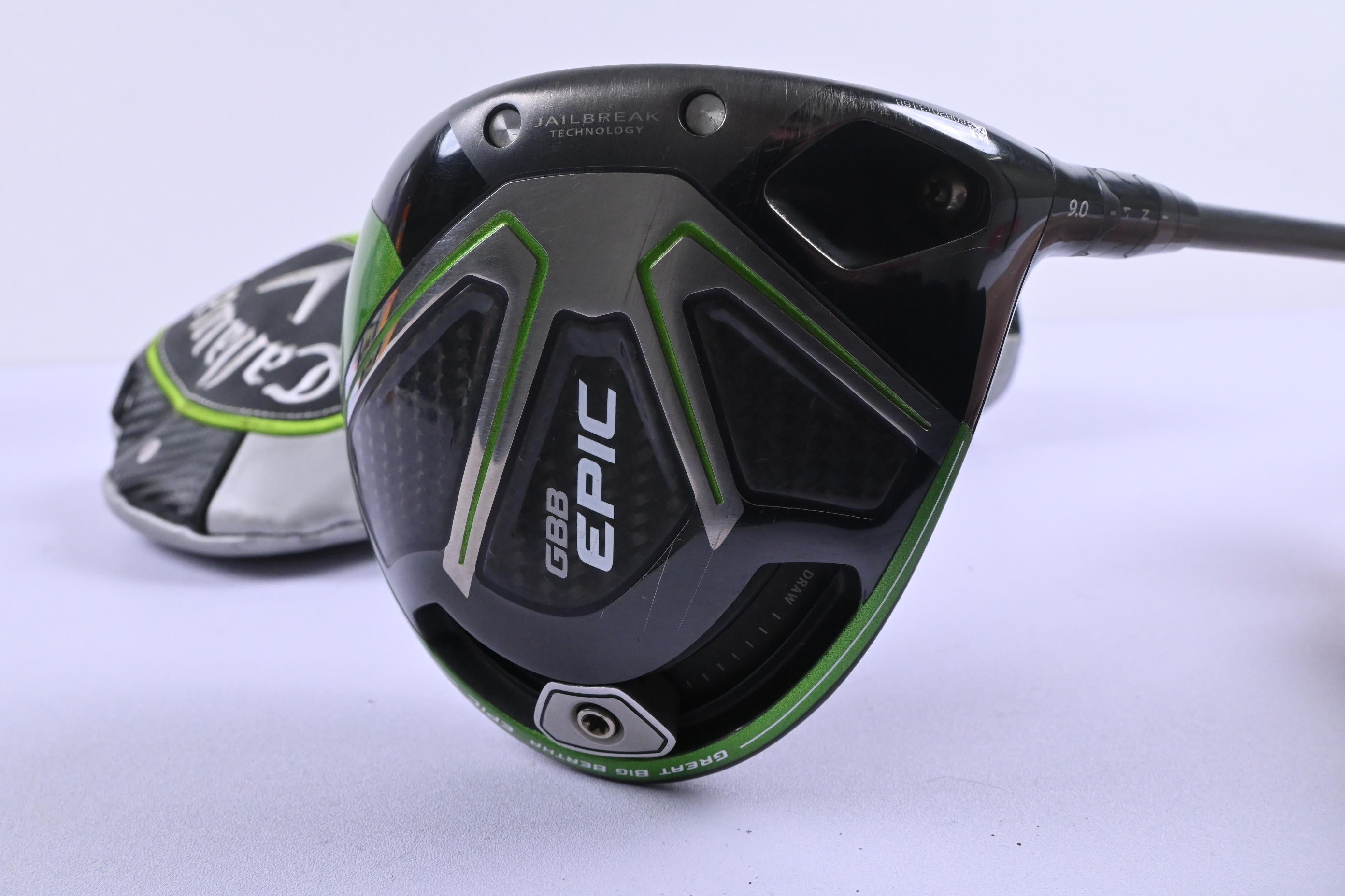 Callaway GBB Epic Driver / 9 Degree / X-Flex Fujikura Pro 62 Green Shaft