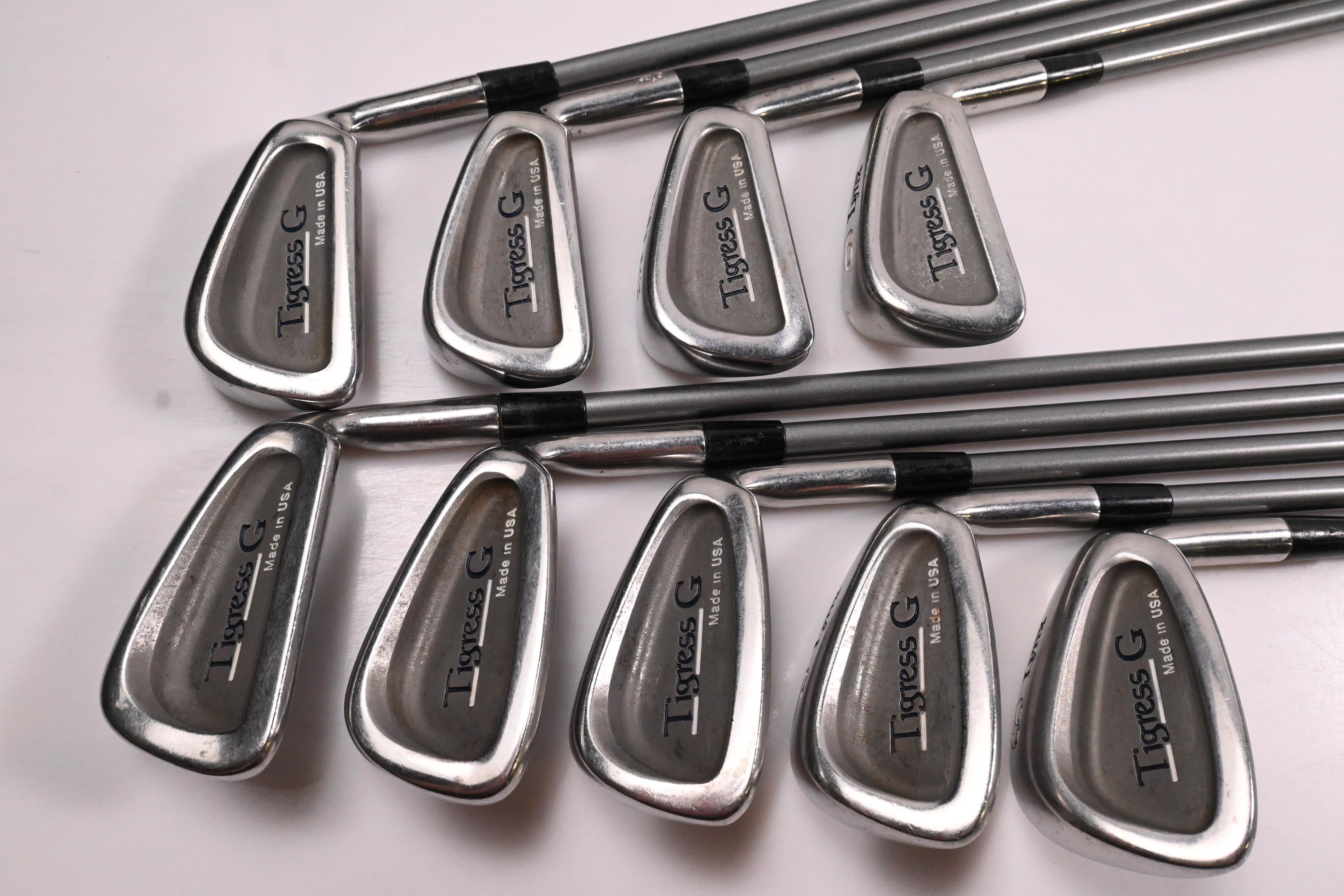 Ladies Lynx Tigress G Irons / 3-PW / Ladies Flex Lynx Shafts
