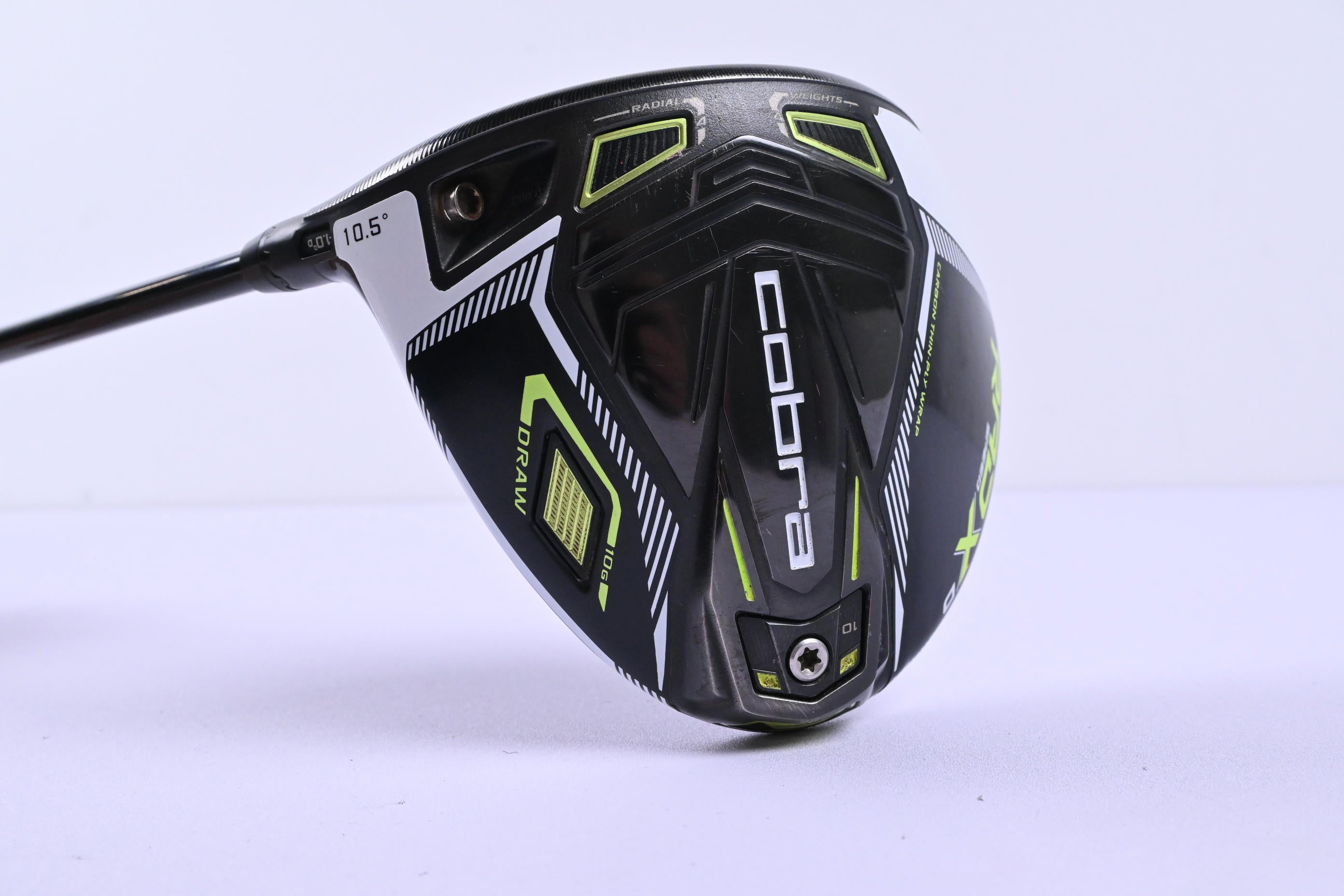 Cobra King Radspeed XD Driver / 10.5 Degree / Stiff Flex Fujikura Atmos Blue 6