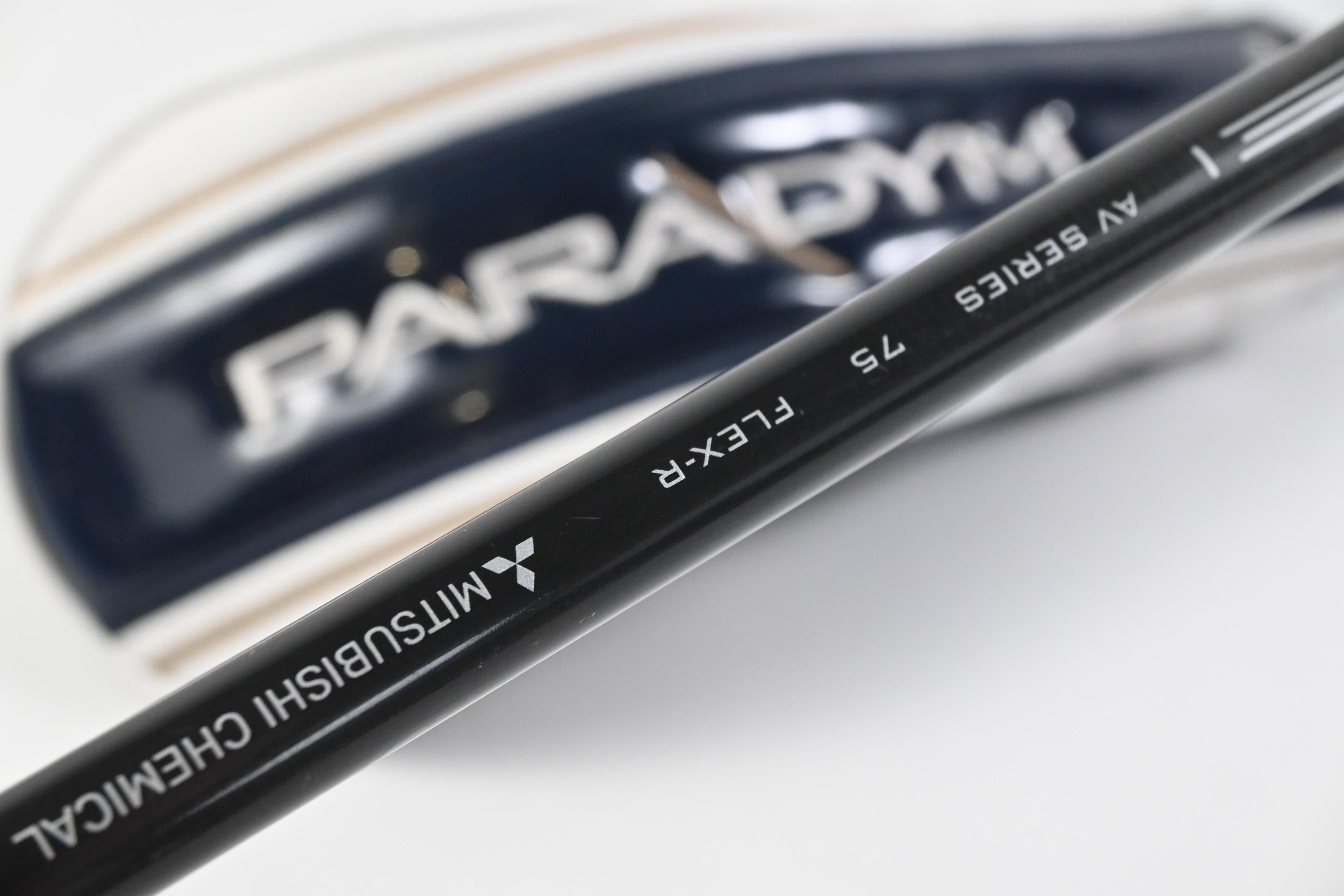 Callaway Paradym #3 Wood / 15 Degree / Regular Flex Tensei AV Blue 75 Shaft