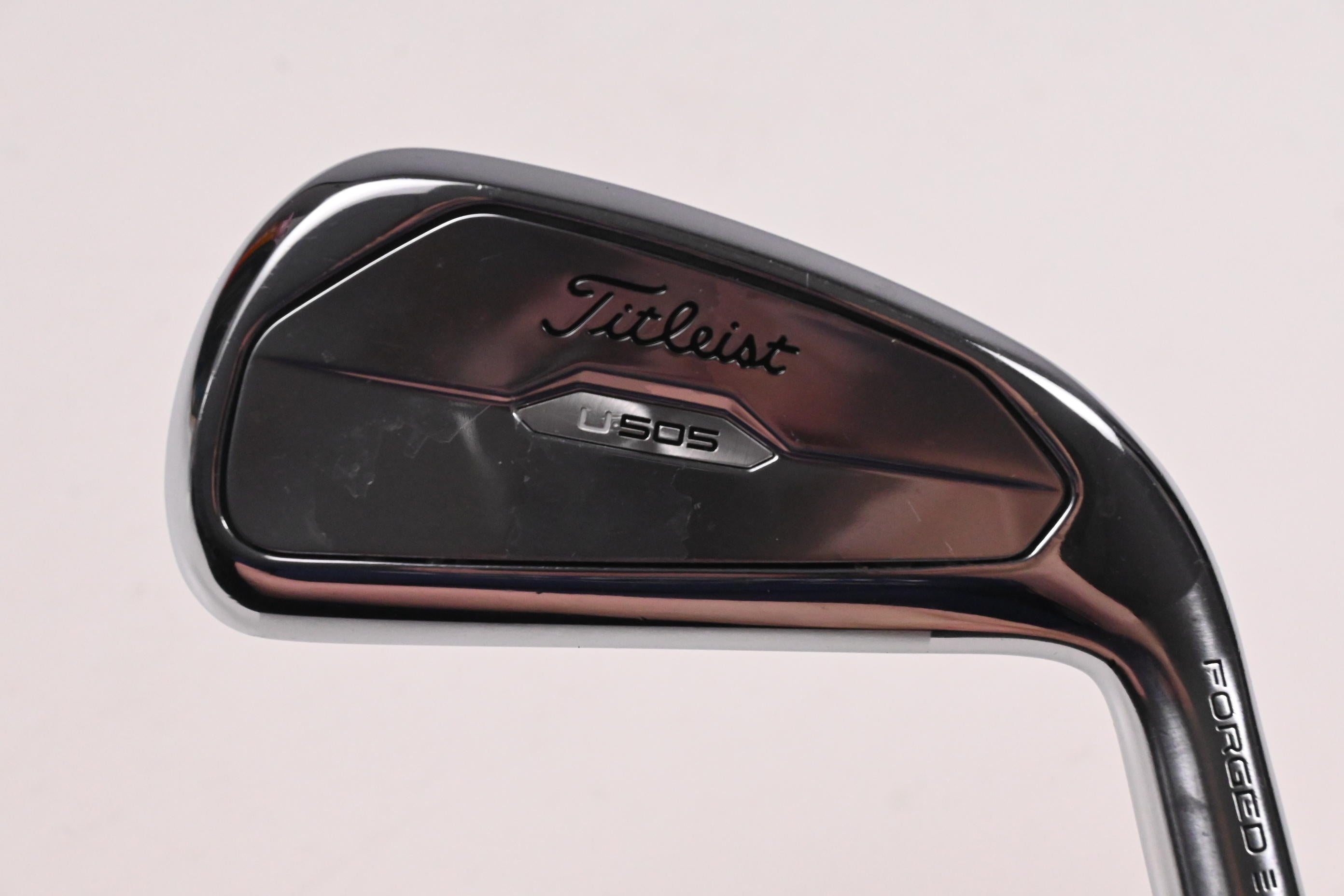 Titleist U505 2023 #3 Iron / 20 Degree / Stiff Flex HZRDUS Black 80 Shaft