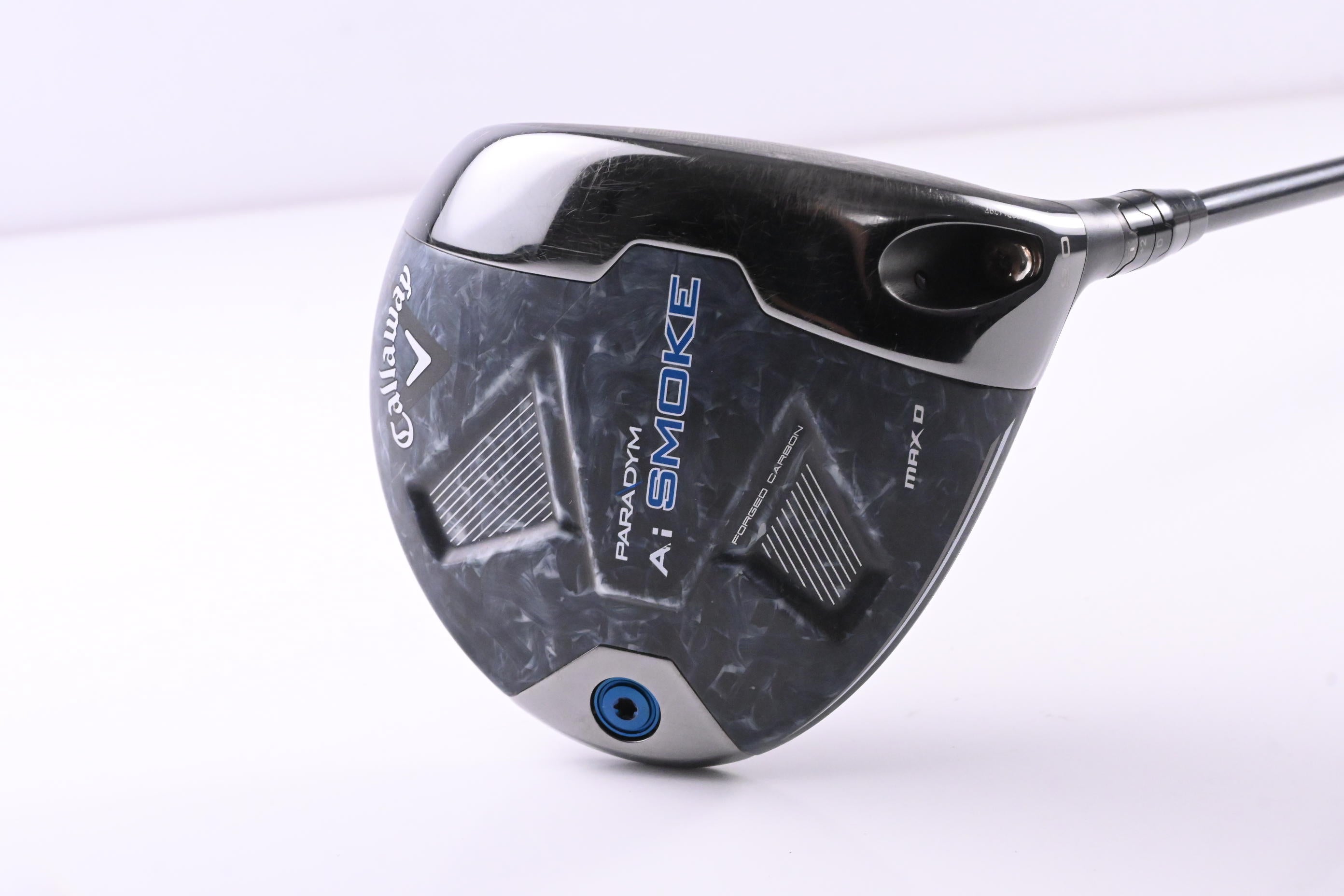Callaway Paradym Ai Smoke Max D Driver / 9 Degree / X Flex Denali Black 60
