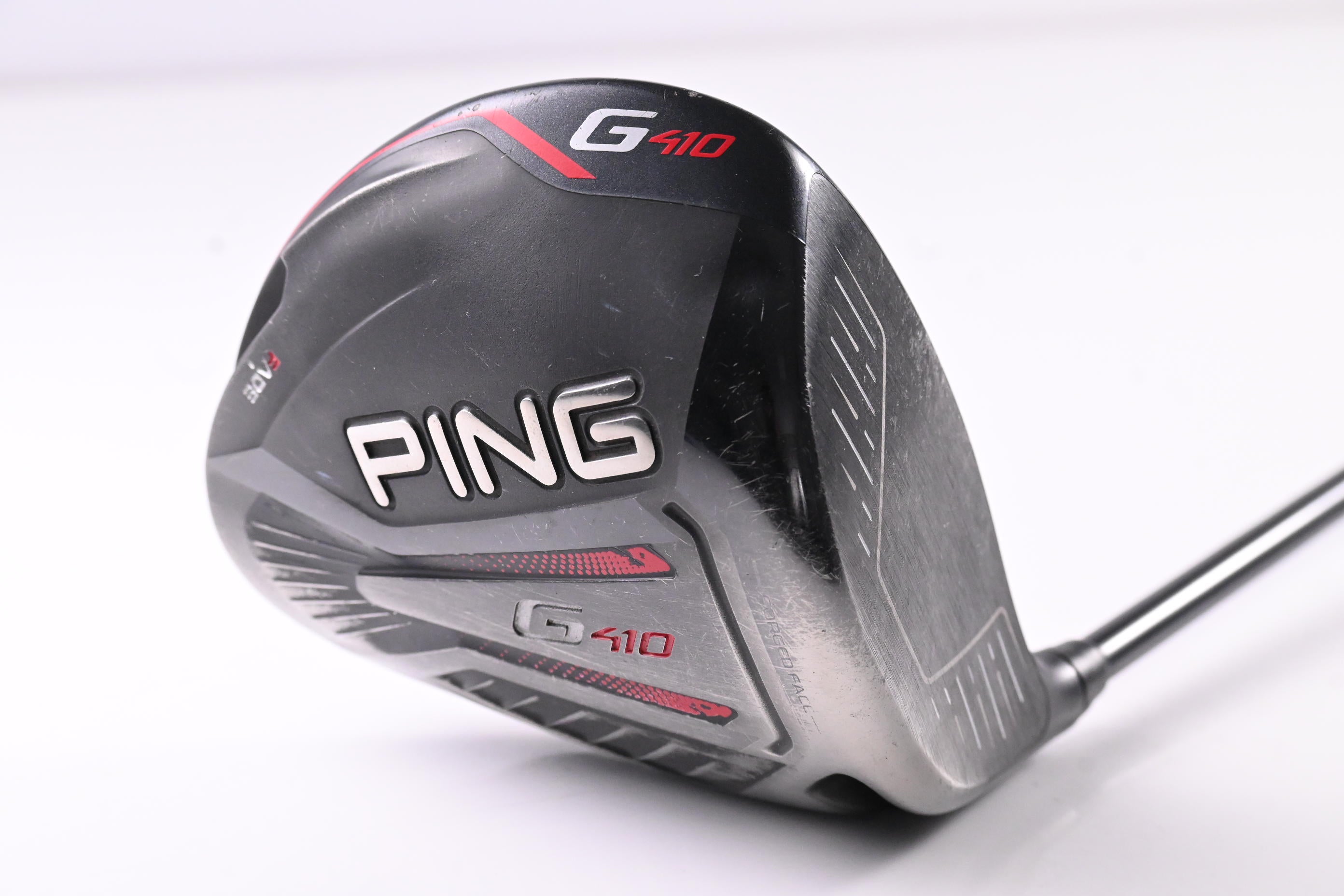 Ping G410 Plus Driver / 10.5 Degree / Regular Flex Ping Alta CB Red 55 Shaft
