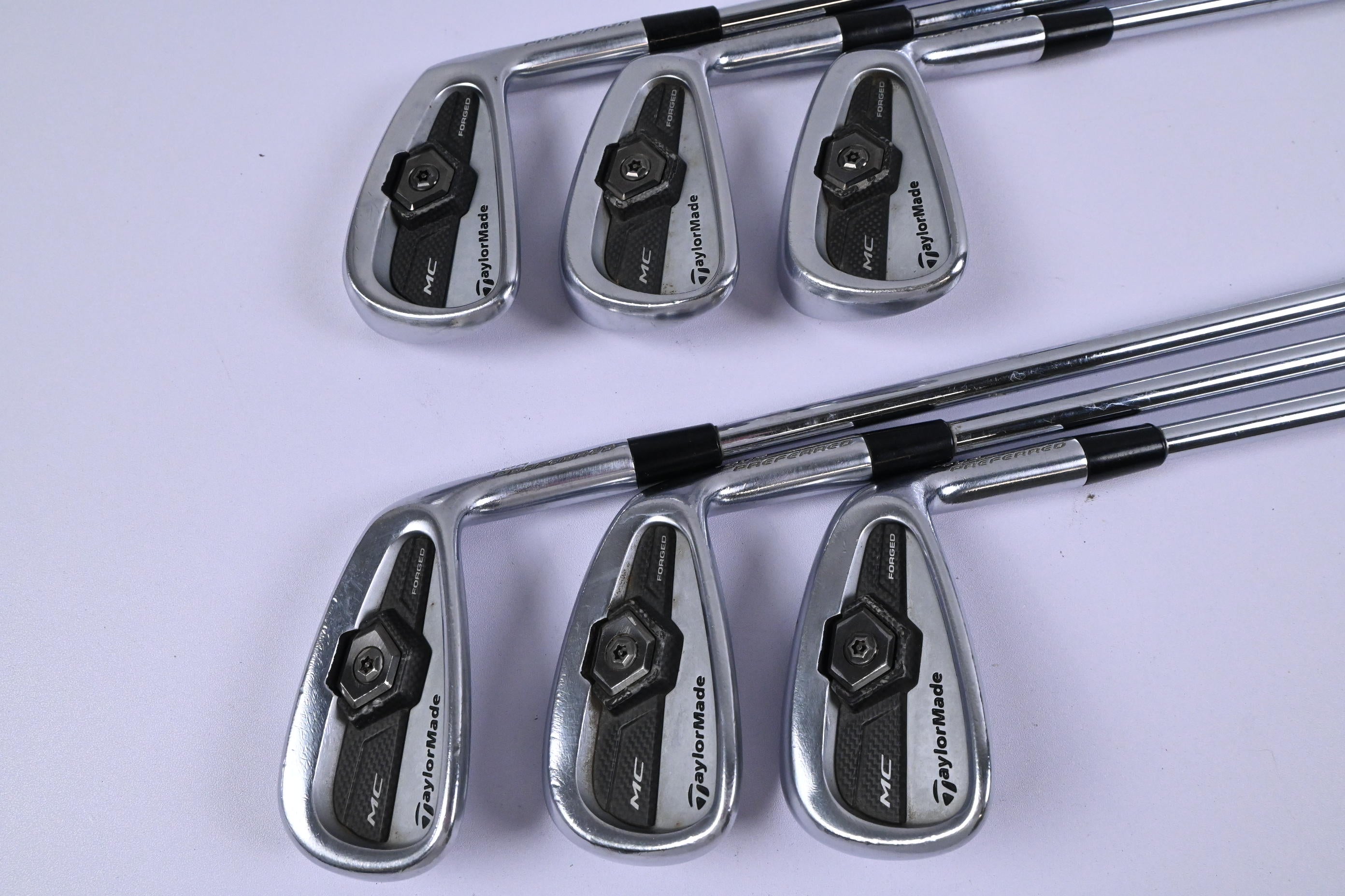 Taylormade Tour Preferred MC 2011 Irons / 5-PW / Regular Flex Dynamic Gold R300