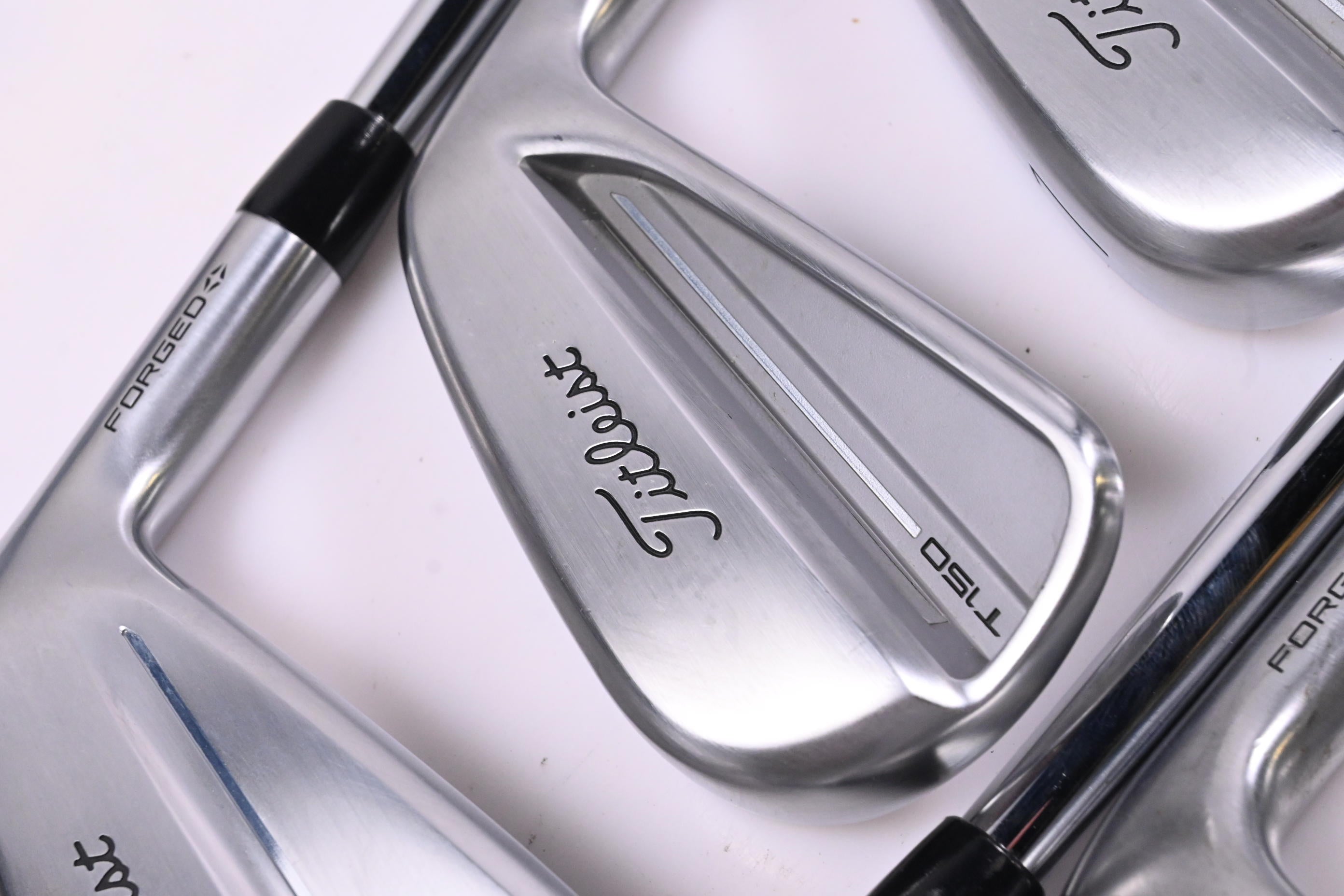 Titleist T250/T150 2025 Irons / 5-PW / Stiff Flex KBS Tour Shafts