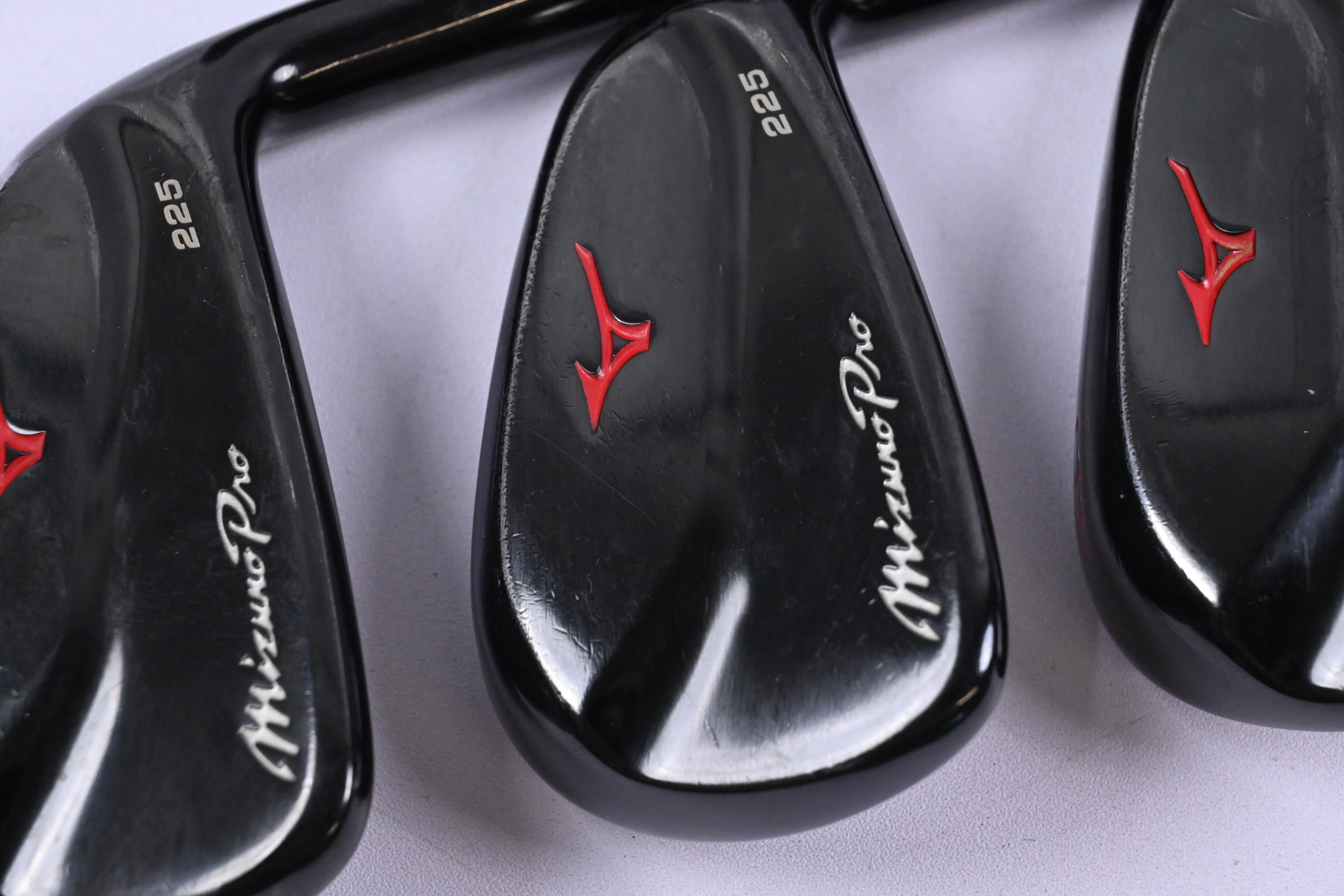 Mizuno Pro 225 Irons / 4-PW / Stiff Flex KBS $-Taper Lite 100 Shafts