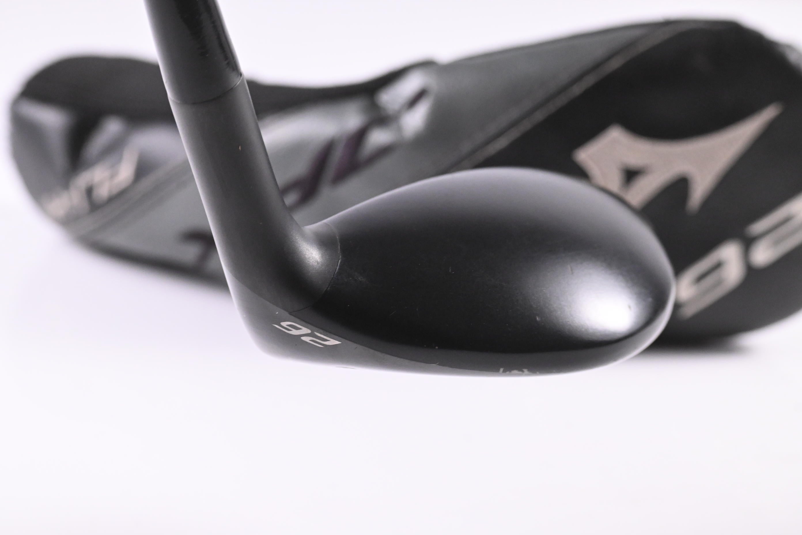 Mizuno JPX 923 Fli Hi #6 Hybrid / 26 Degree / Regular Flex Recoil ESX 460 Shaft