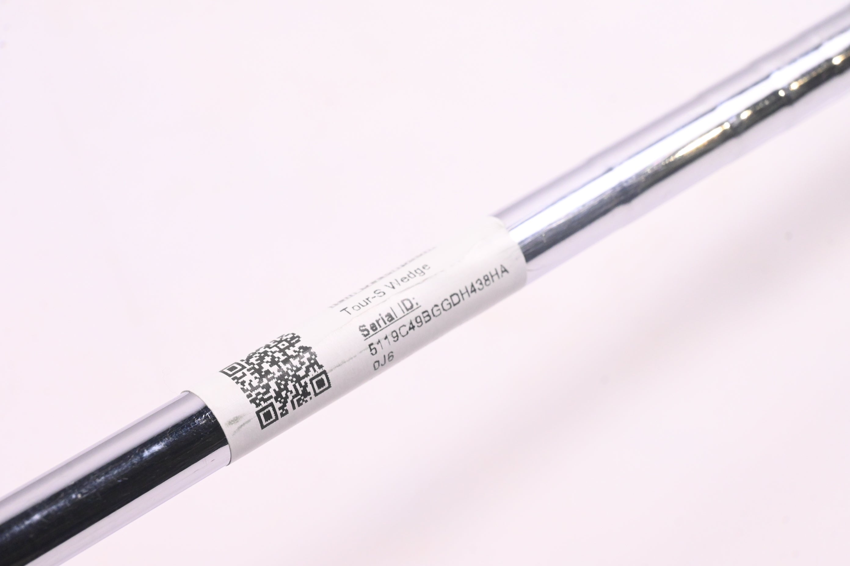 Ping Tour-S Lob Wedge / 58 Degree / Green Dot / Wedge Flex Steel Shaft