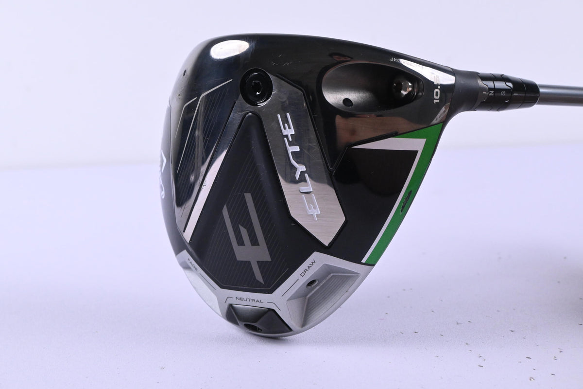 Callaway Elyte Driver / 10.5 Degree / Regular Flex Project X Denali Charcoal 50