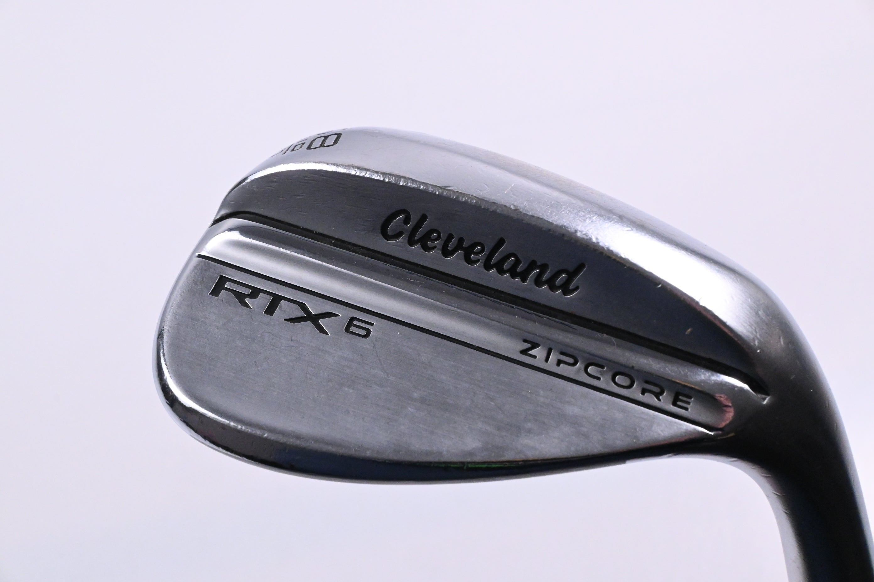 Cleveland RTX 6 Zipcore Lob Wedge / 58 Degree / Wedge Flex Dynamic Gold Shaft