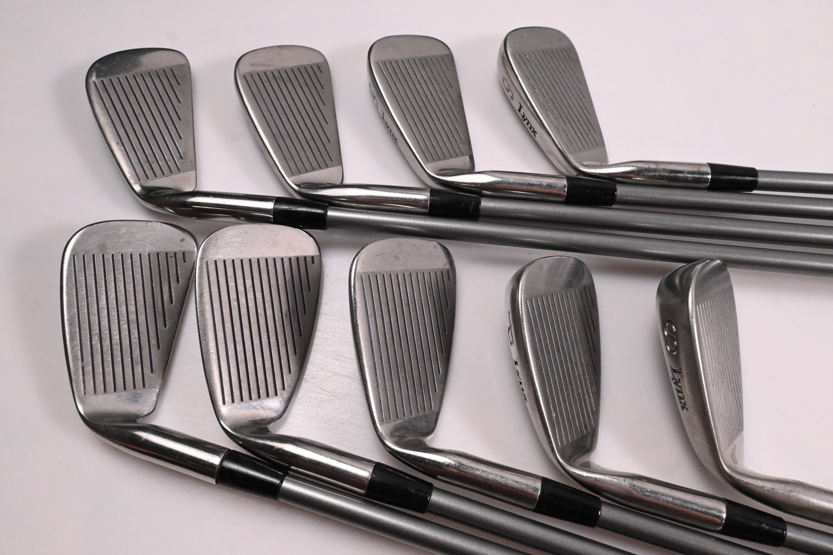 Ladies Lynx Tigress G Irons / 3-PW / Ladies Flex Lynx Shafts