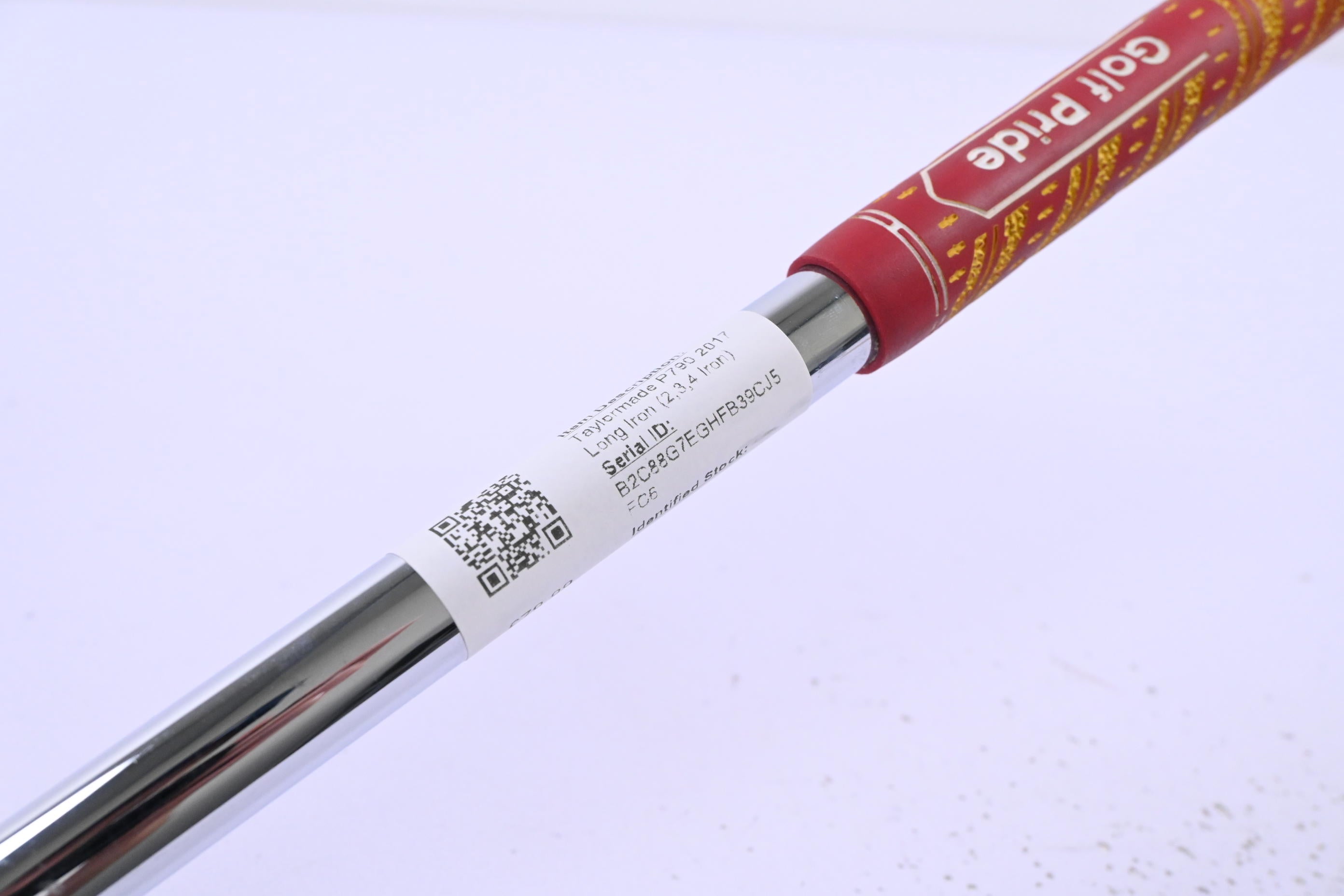 Taylormade P790 2017 #2 Iron / 17 Degree / X-Flex Project X Rifle Shaft