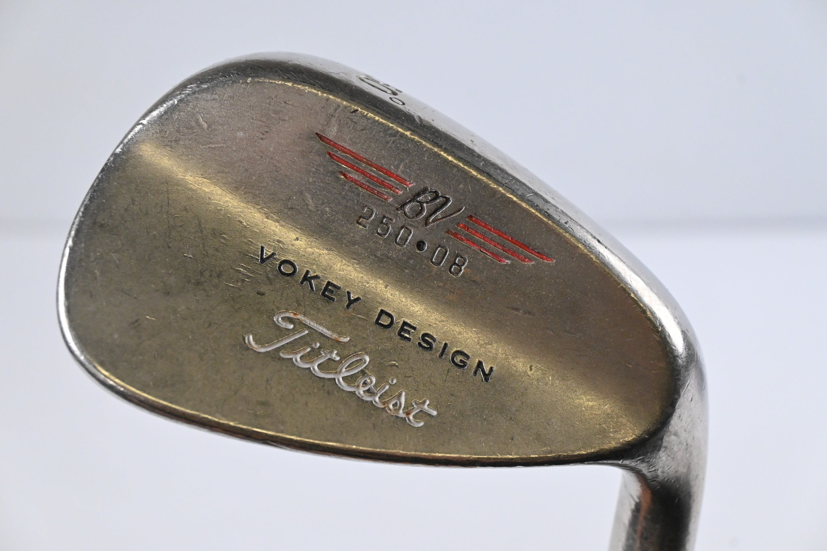 Titleist Vokey Spin Milled 2005 Gap Wedge / 50 Degree / Wedge Flex Steel Shaft