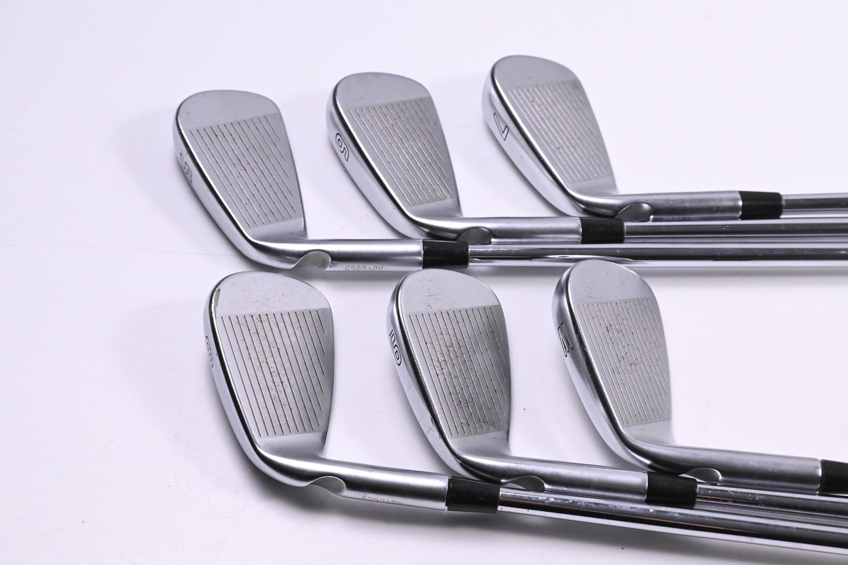 Ping i500 Irons / 5-PW / Blue Dot / Stiff Flex Dynamic Gold 105 S300 Shafts