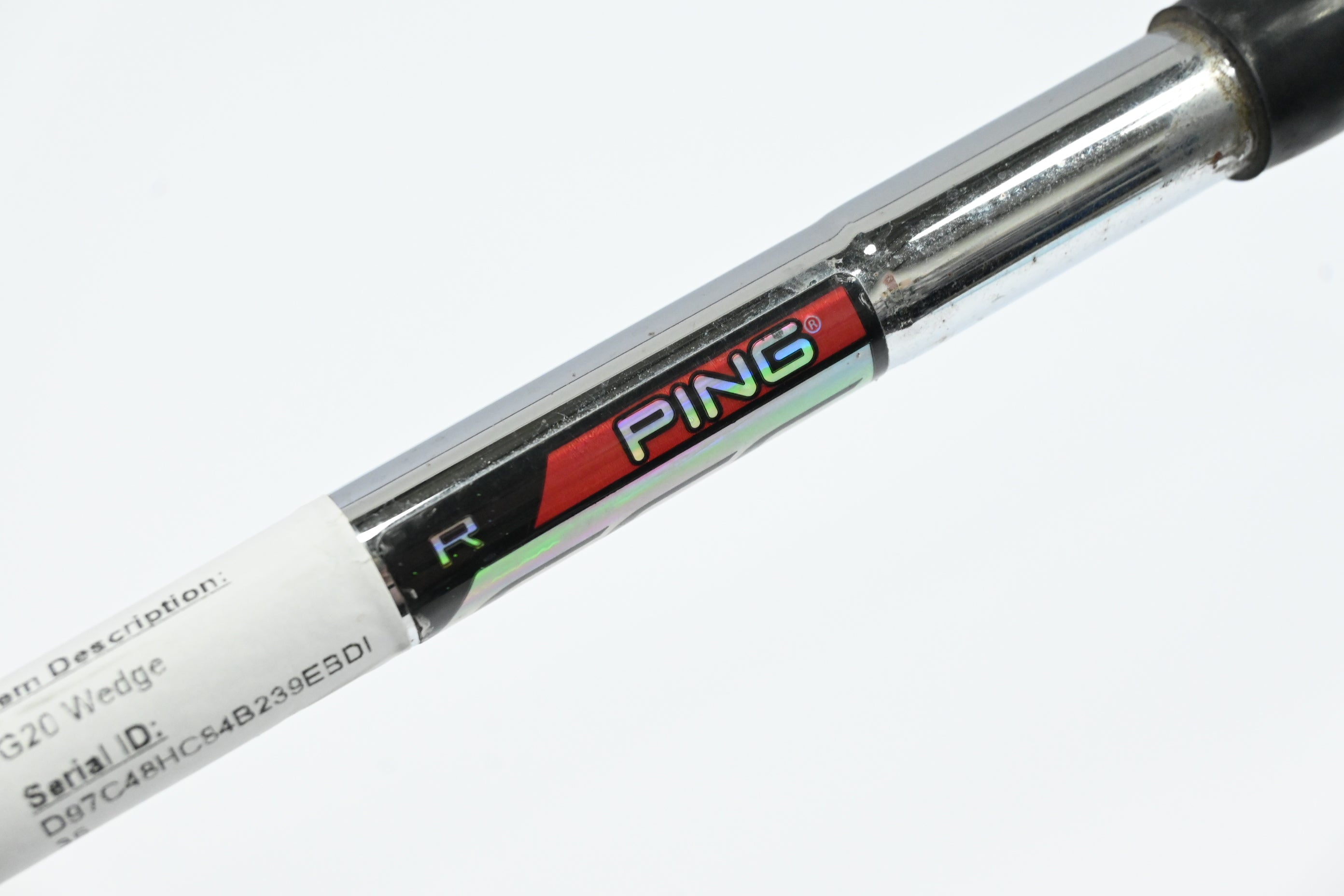 Ping G20 Sand Wedge / 54 Degree / Green Dot / Regular Flex Ping CFS Shaft