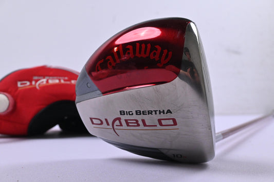 Callaway Big Bertha Diablo Driver / 10 Degree / Regular Flex Aldila DVS Red 65