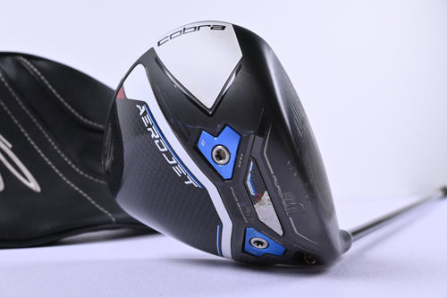 Cobra Aerojet LS Driver / 9 Degree / Stiff Flex Kai'li White 60 Shaft