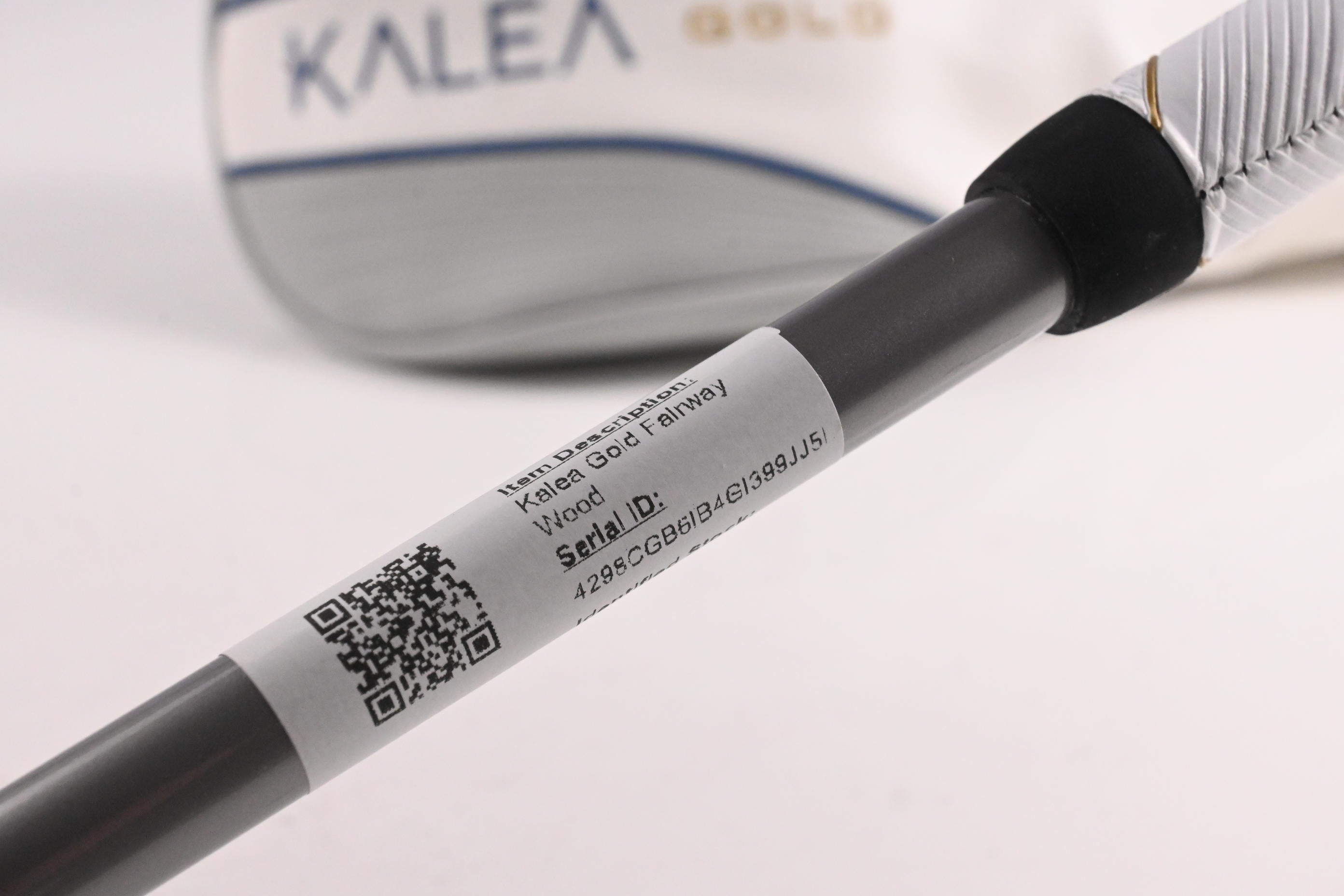 LadiesTaylormade Kalea Gold #5 Wood / 18 Degree / Ladies Flex Taylormade Soft 40
