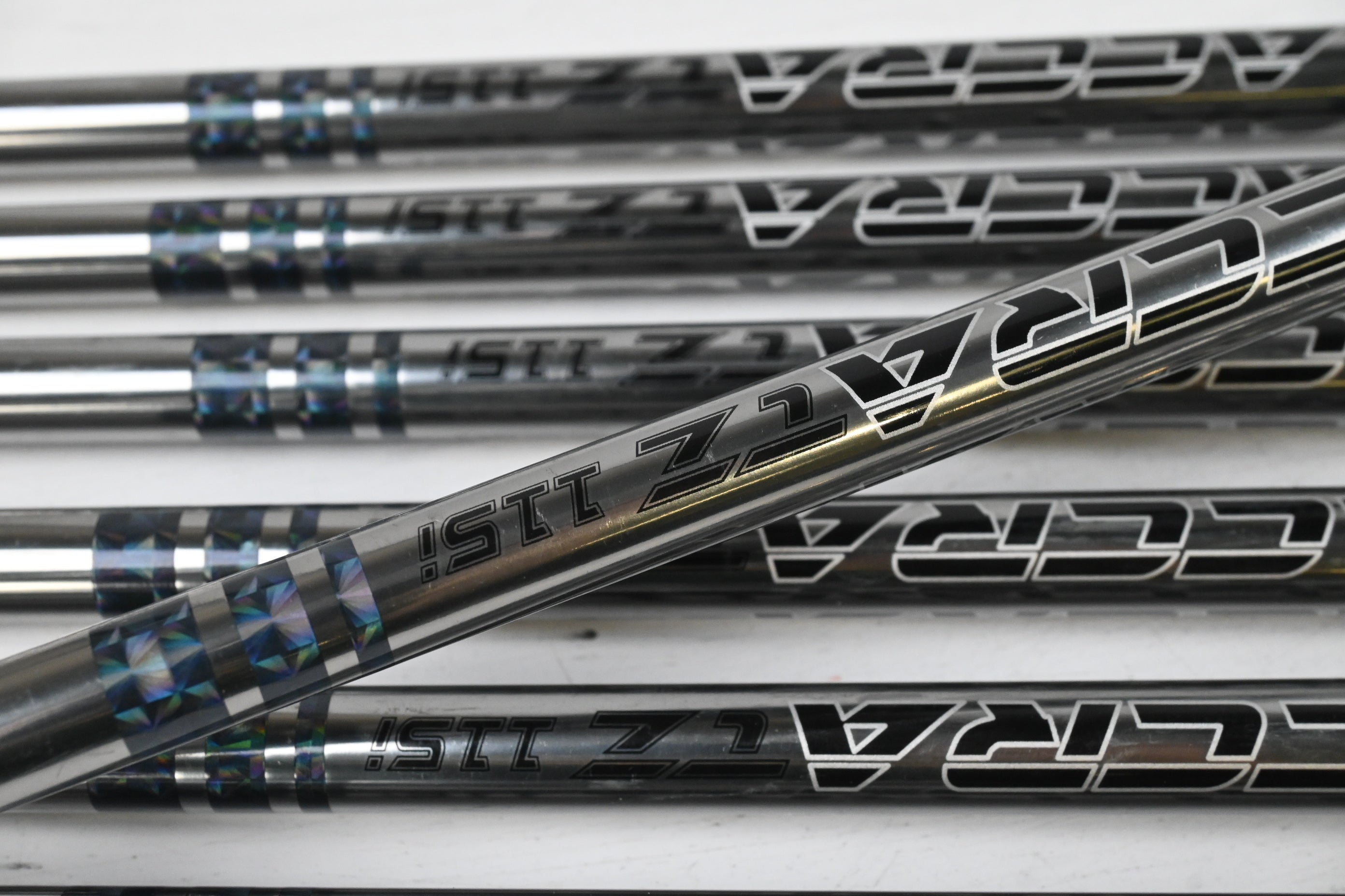 Titleist T250 2025 Irons / 5-PW+GW / Stiff Flex ACCRA JZ 115i Shafts
