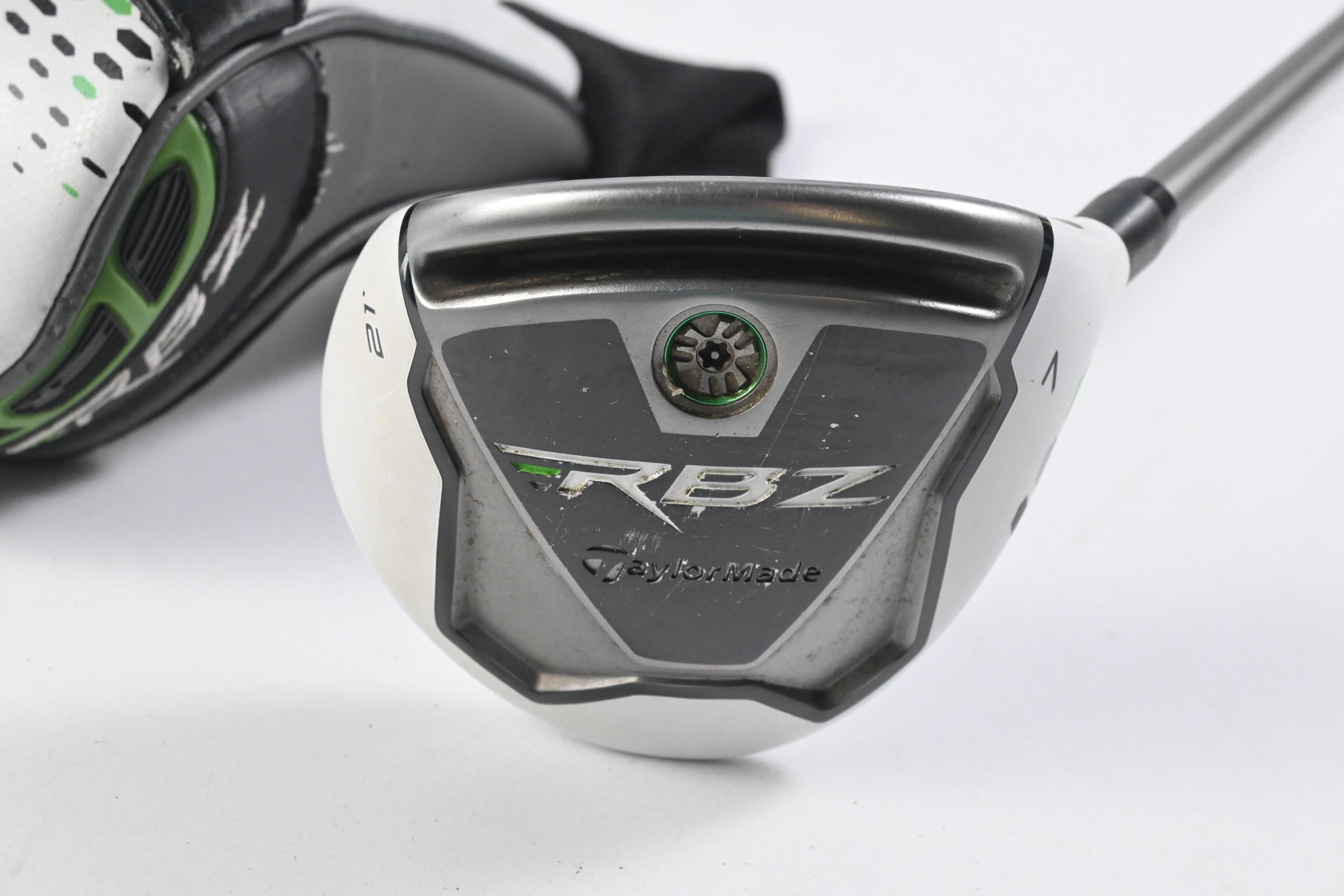 Ladies Taylormade RBZ #7 Wood / 21 Degree / Ladies Flex Matrix Ozik XCon-5 Shaft