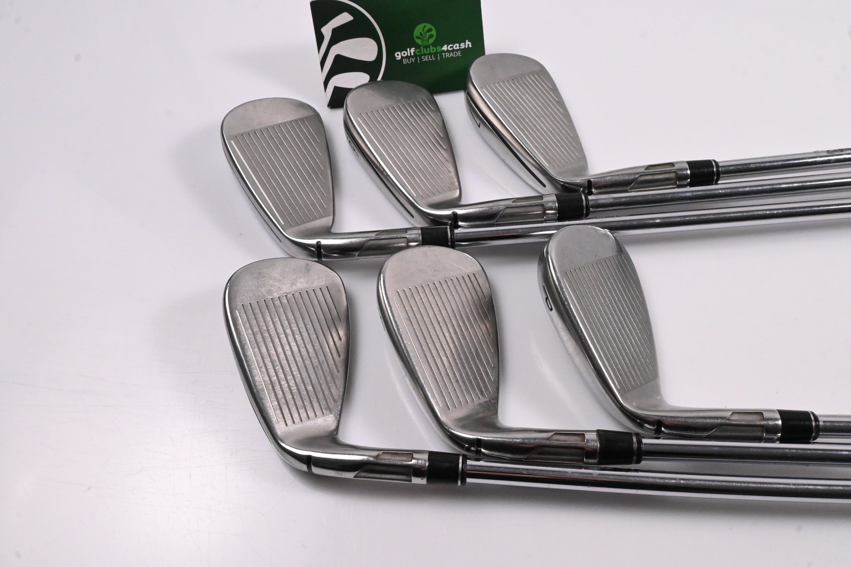 Taylormade Stealth Irons / 5-PW / Stiff Flex KBS Max MT 85 Shafts