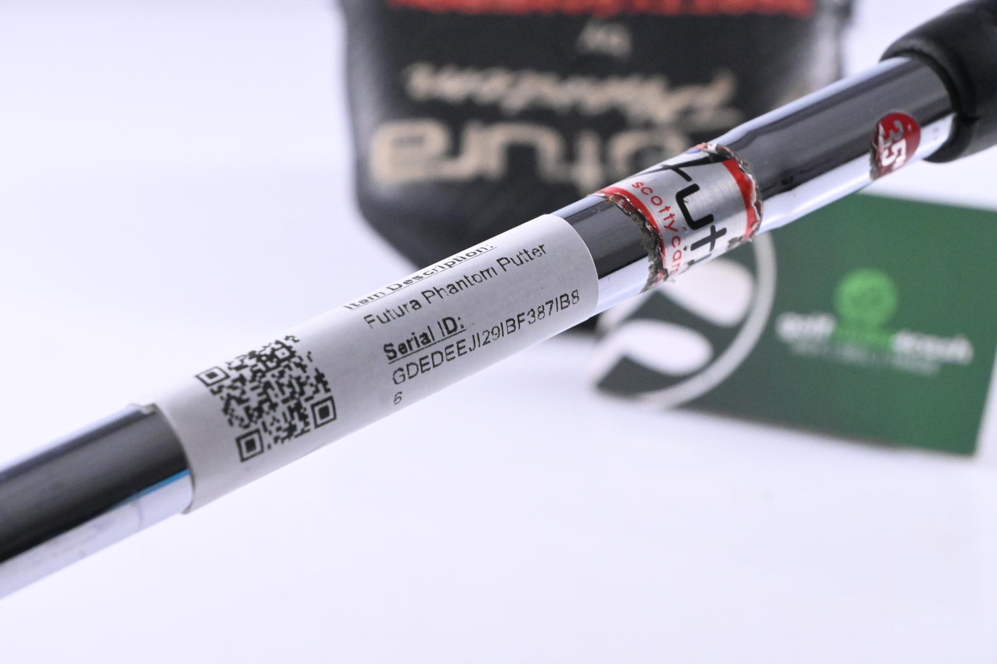 Scotty Cameron Futura Phantom Mallet Putter / 35 Inch