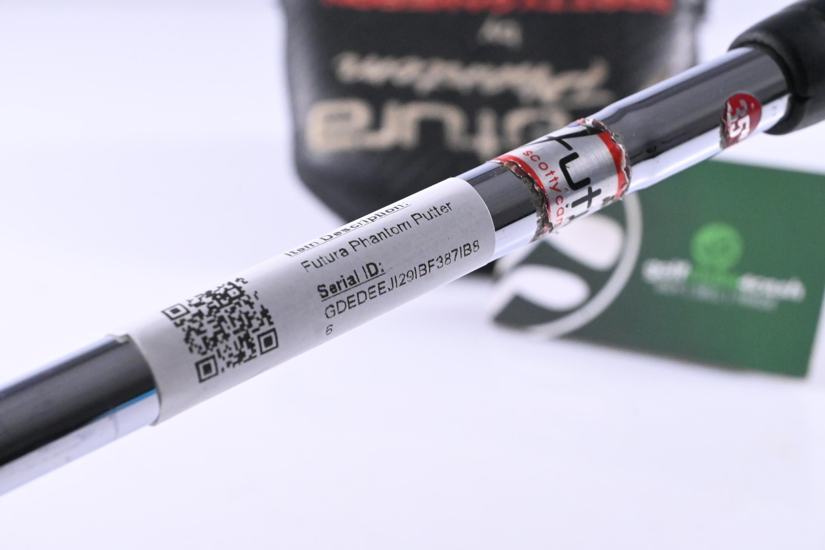 Scotty Cameron Futura Phantom Mallet Putter / 35 Inch