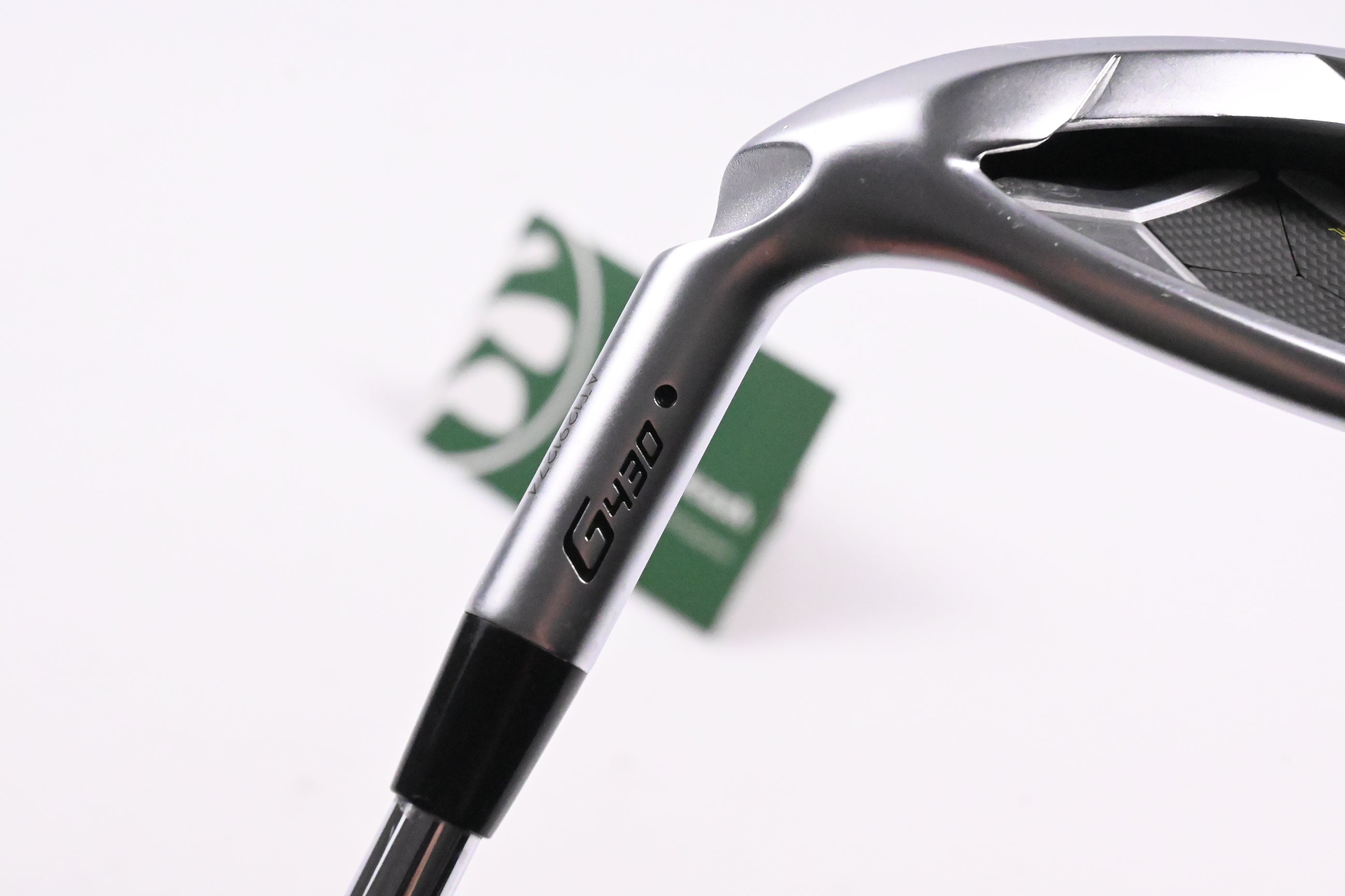 Left Hand Ping G430 Sand Wedge / 54 Degree / Black Dot / Regular Flex Dynamic Gold