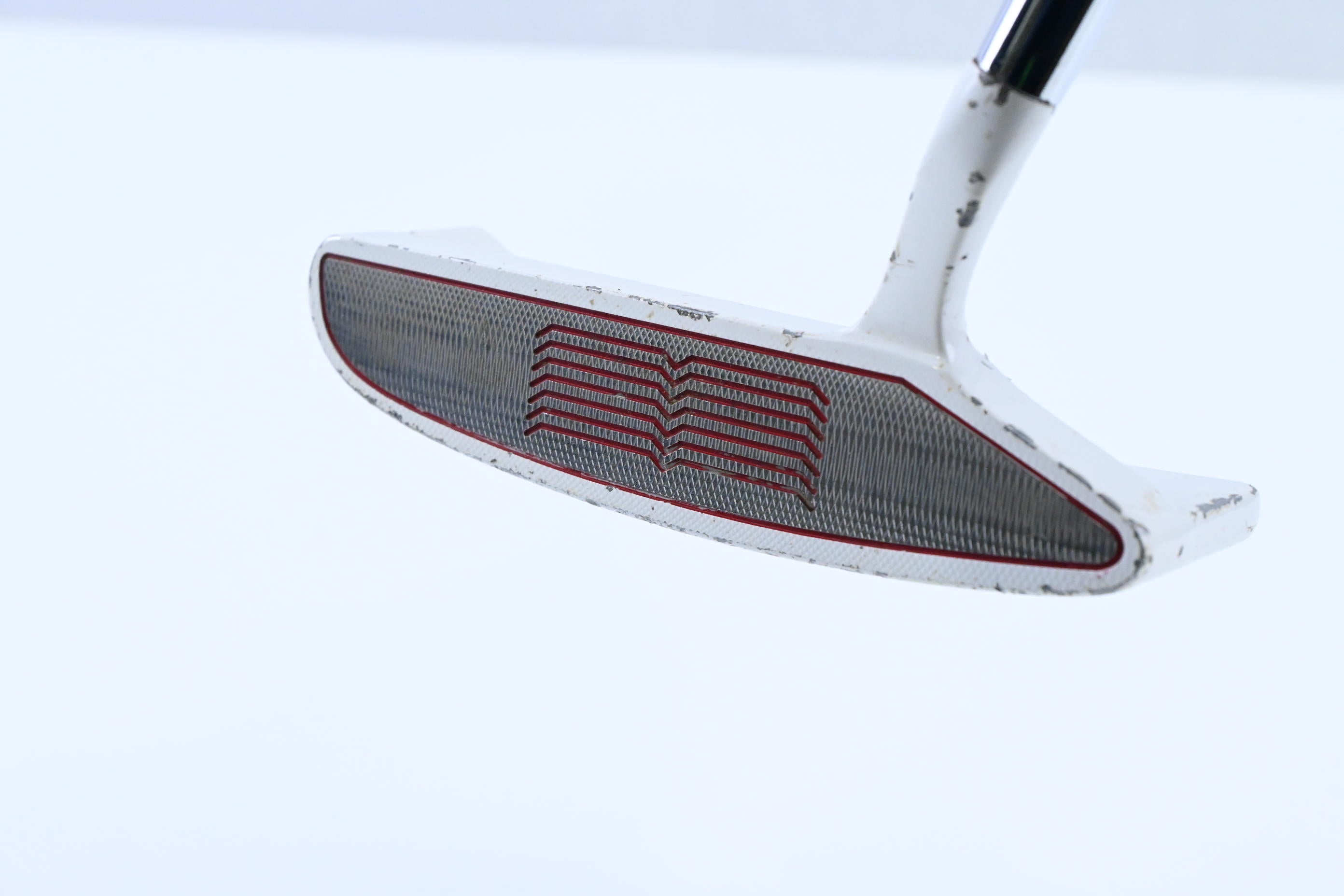 Benross Pure Red Oakland Putter / 33 Inch