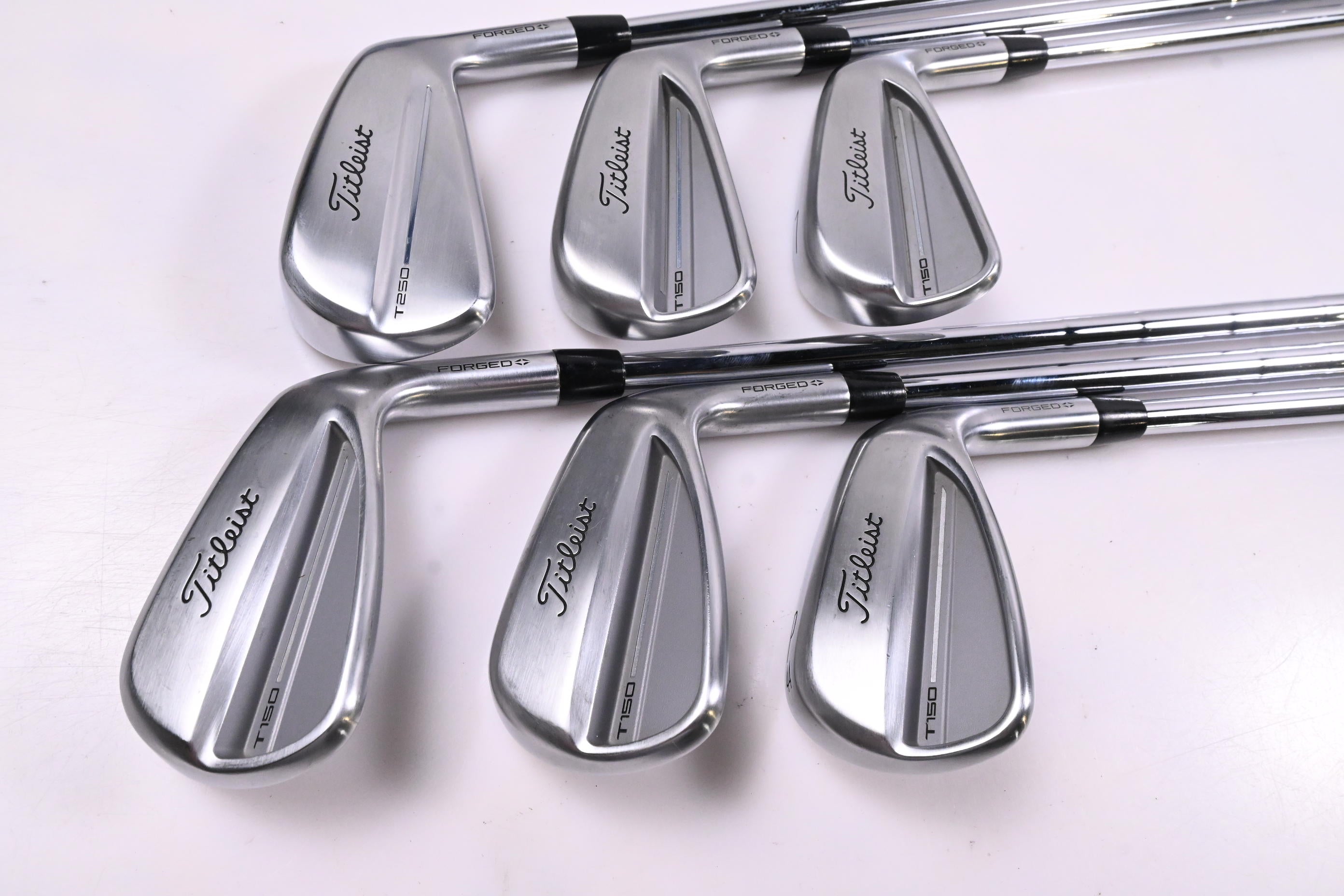Titleist T250/T150 2025 Irons / 5-PW / Stiff Flex KBS Tour Shafts