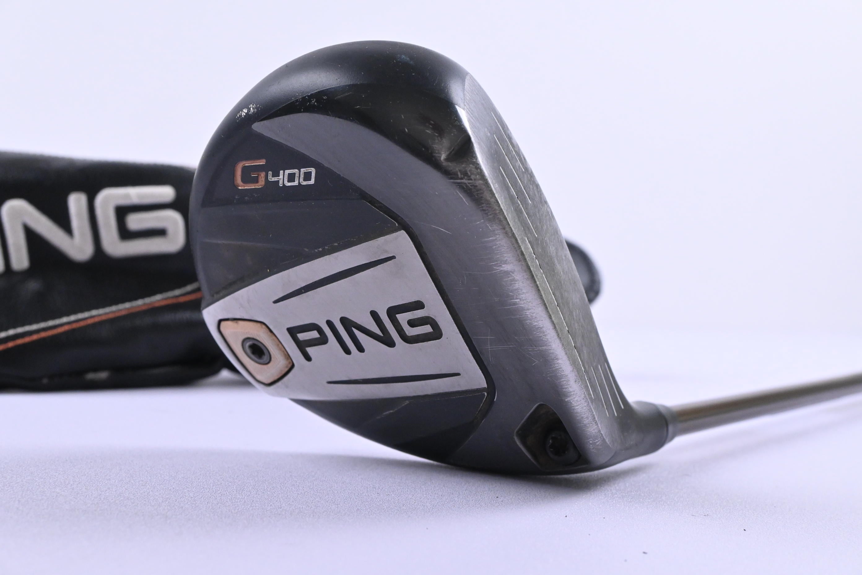 Ping G400 #3 Wood / 14.5 Degree / Regular Flex Ping Alta CB 65 Shaft