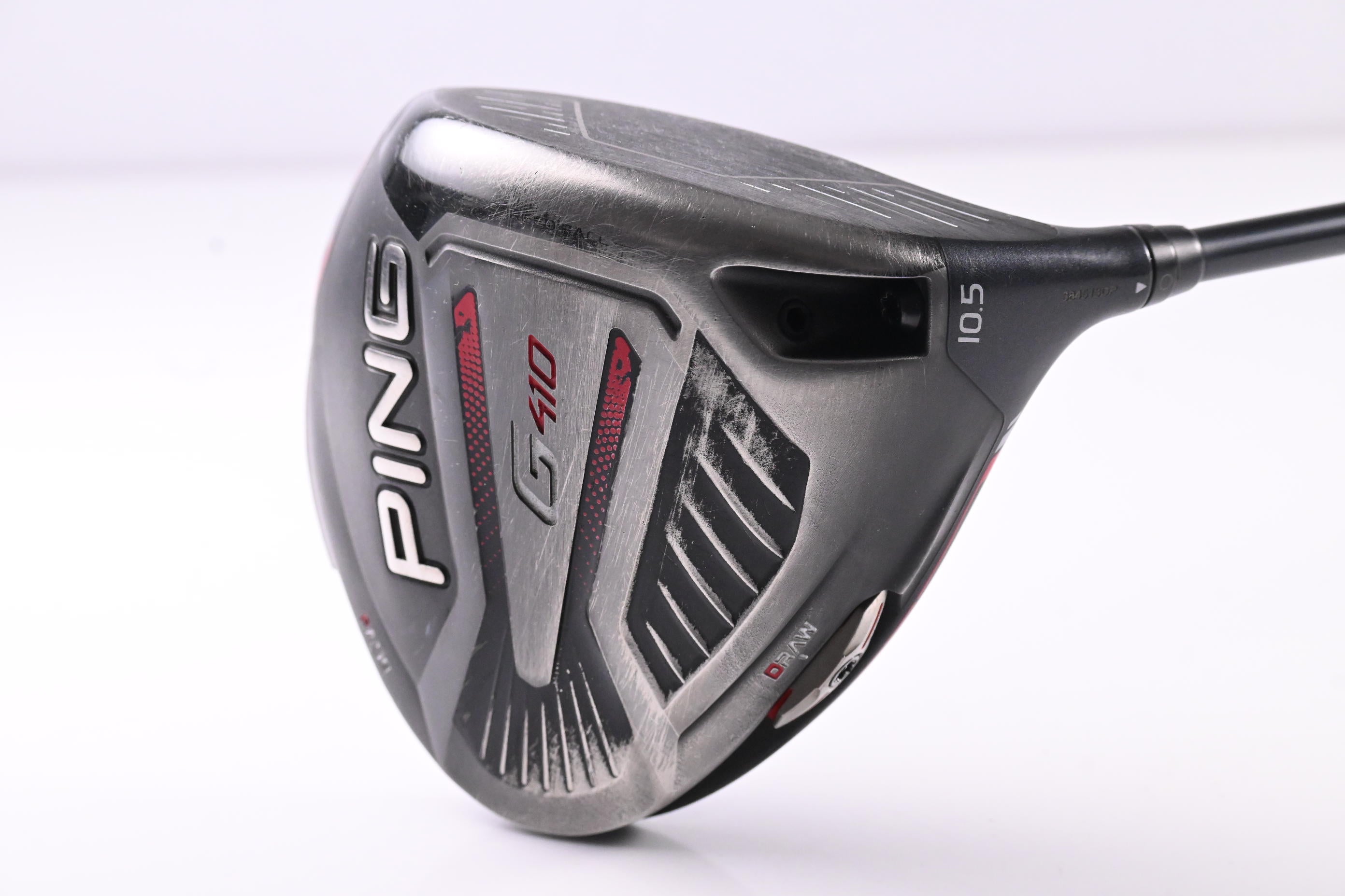 Ping G410 Plus Driver / 10.5 Degree / Regular Flex Ping Alta CB Red 55 Shaft