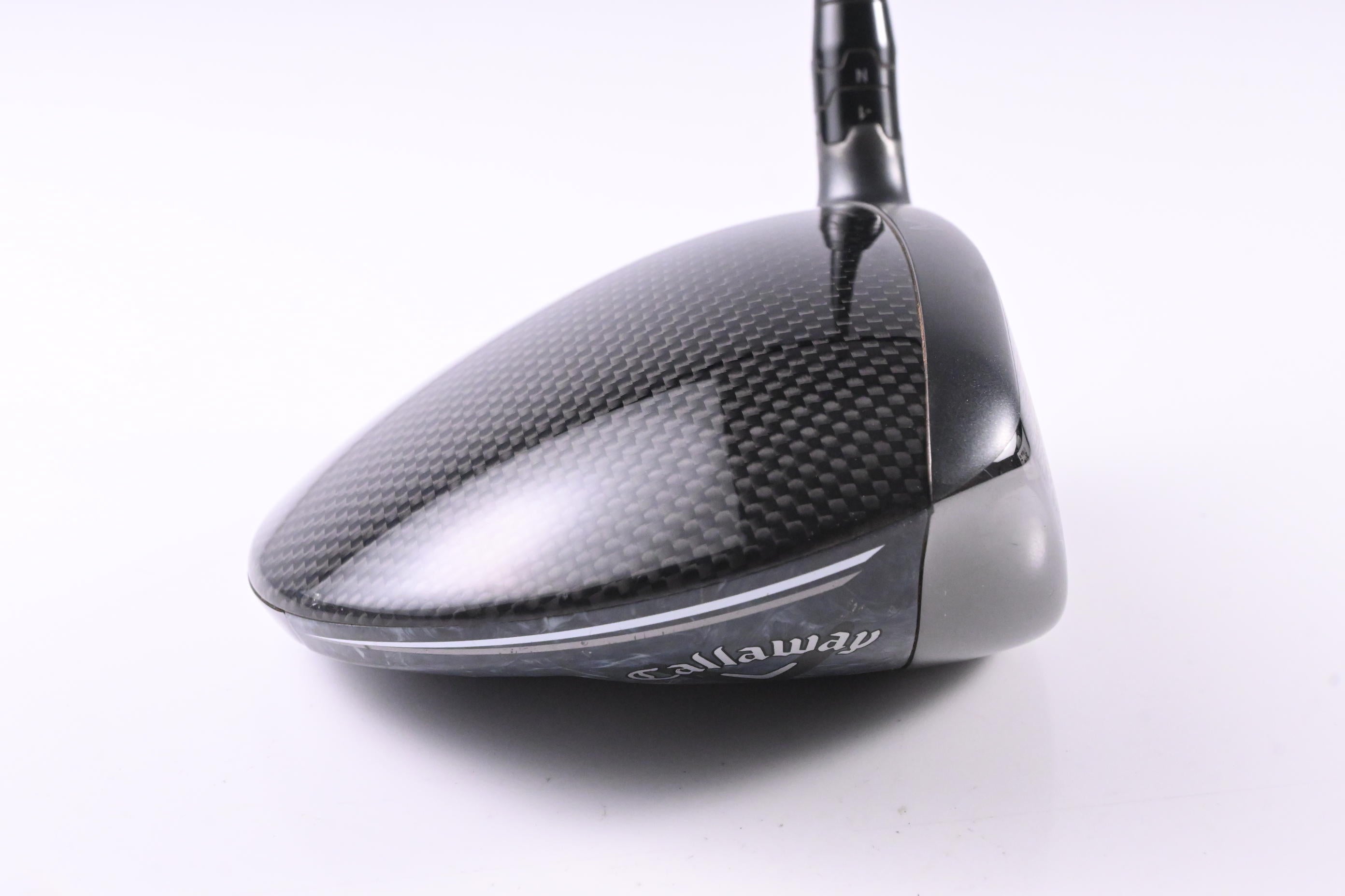 Callaway Paradym Ai Smoke Max D Driver / 9 Degree / X Flex Denali Black 60