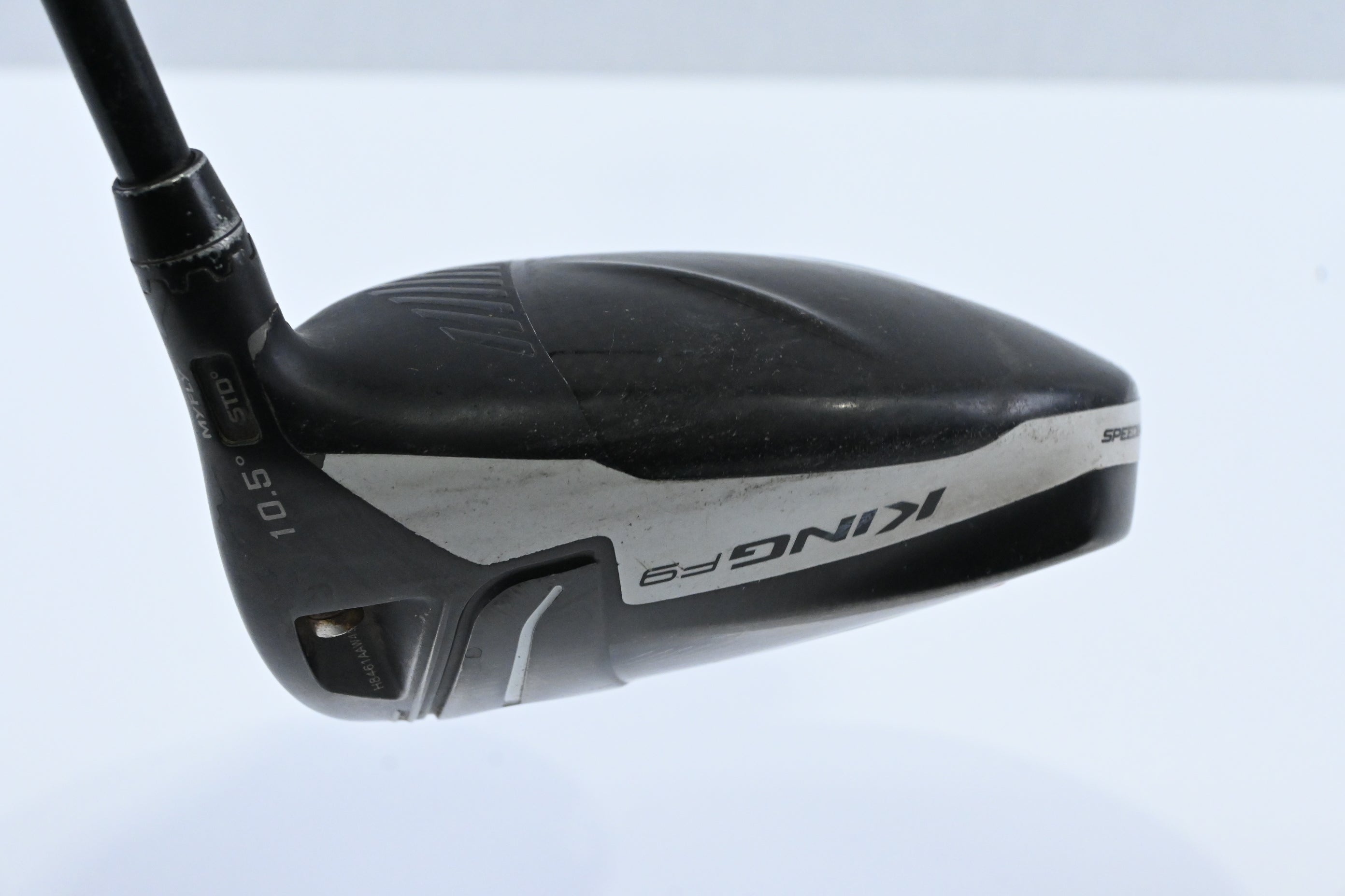 Cobra King F9 Driver / 10.5 Degree / Regular Flex Fujikura Atmos Tour Spec Blue