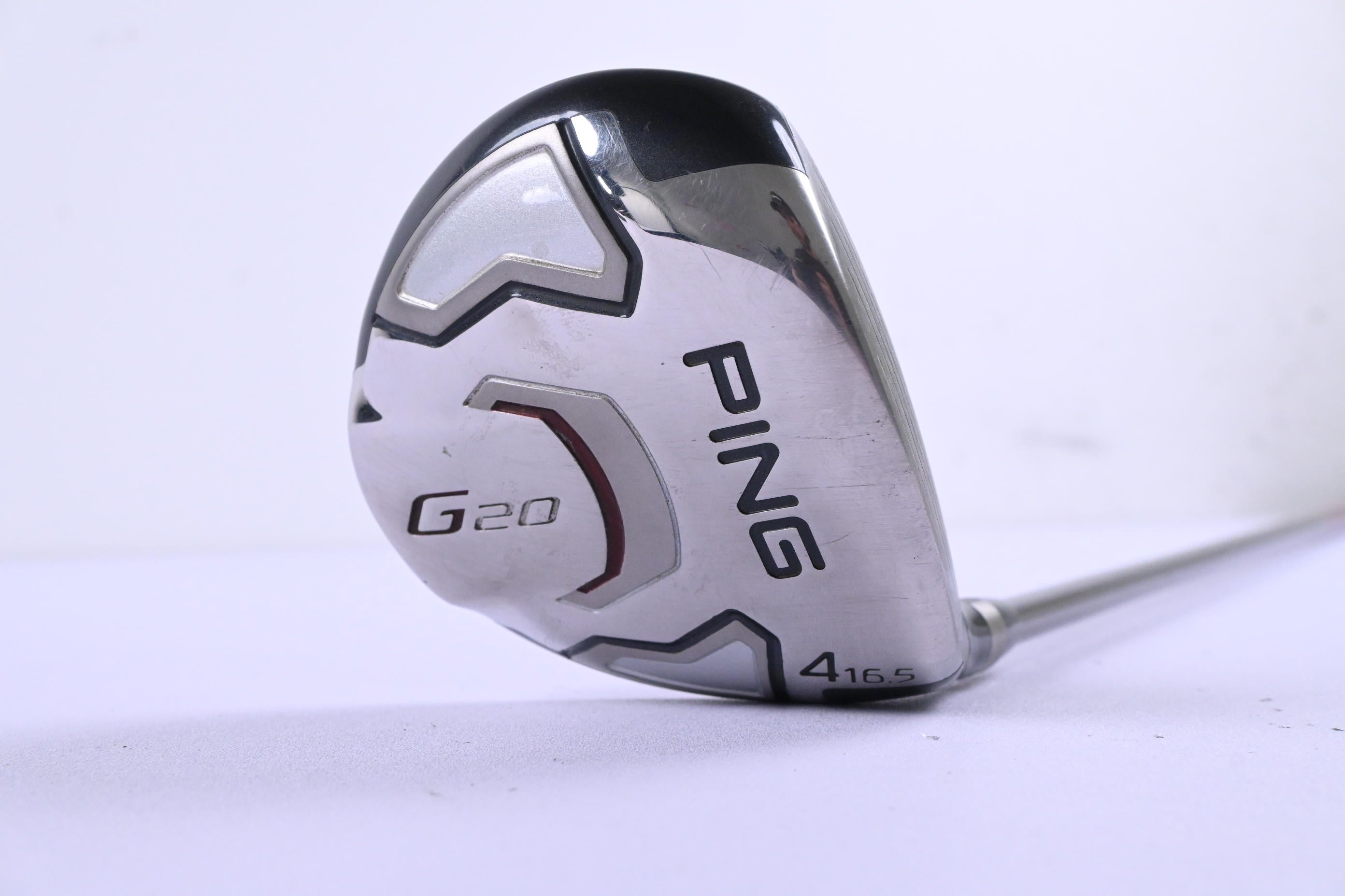 Ladies Ping G20 #4 Wood / 16.5 Degree / Ladies Flex Ping TFC 169 Shaft