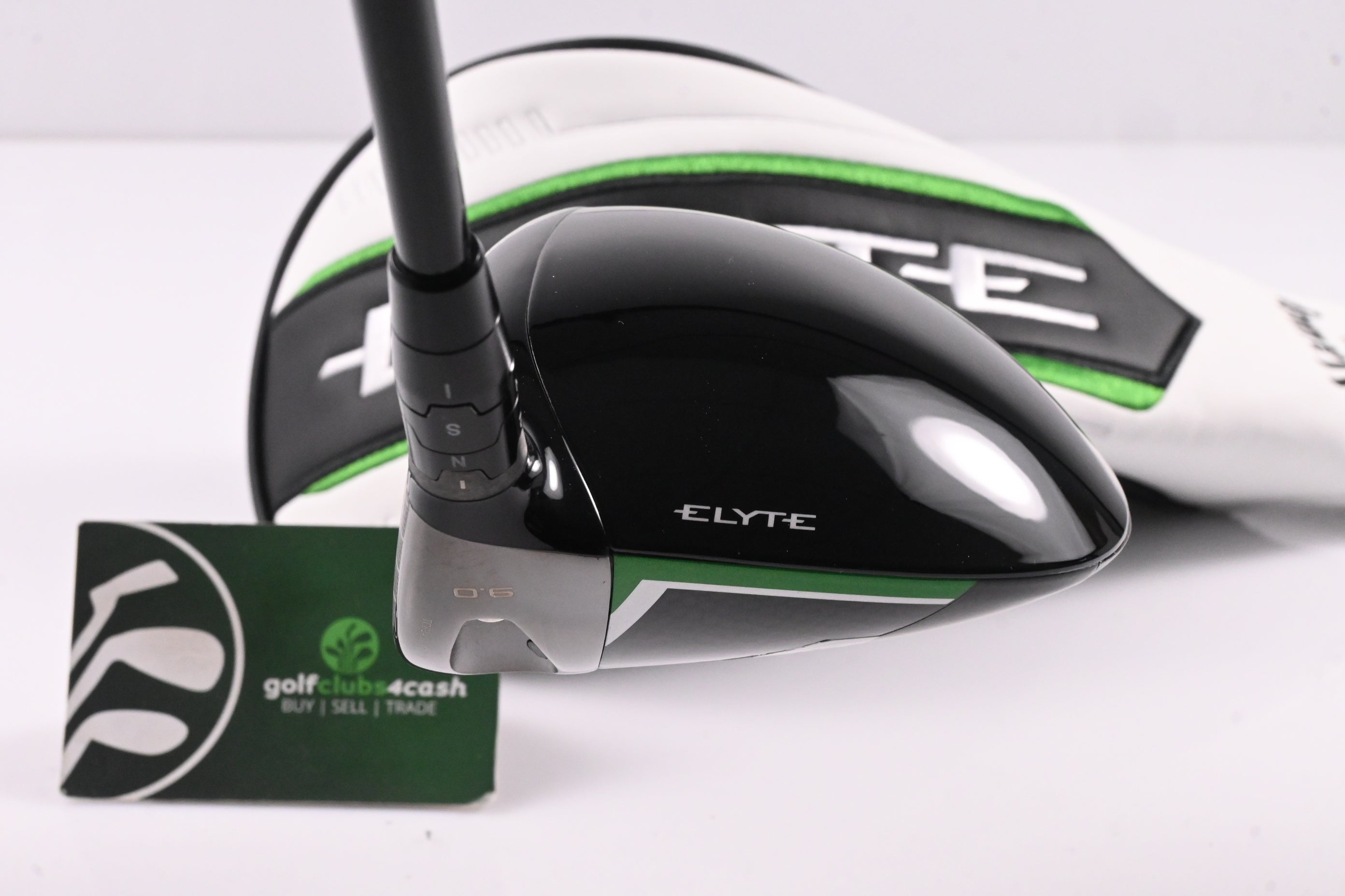 Tour Issue Callaway Elyte Triple Diamond Driver / 9 Degree / TX-Flex Tensei 1K