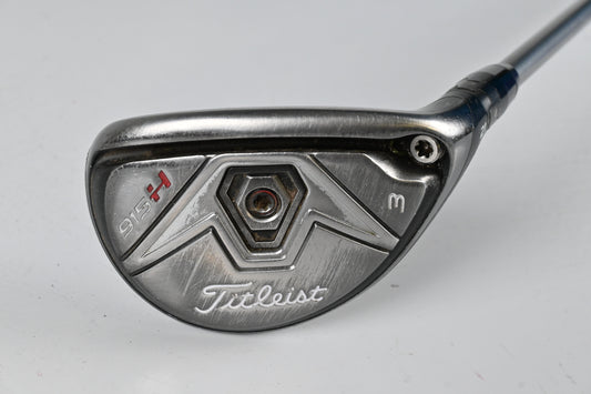 Titleist 915H #3 Hybrid / 21 Degree / Regular Flex Diamana S+70 Shaft