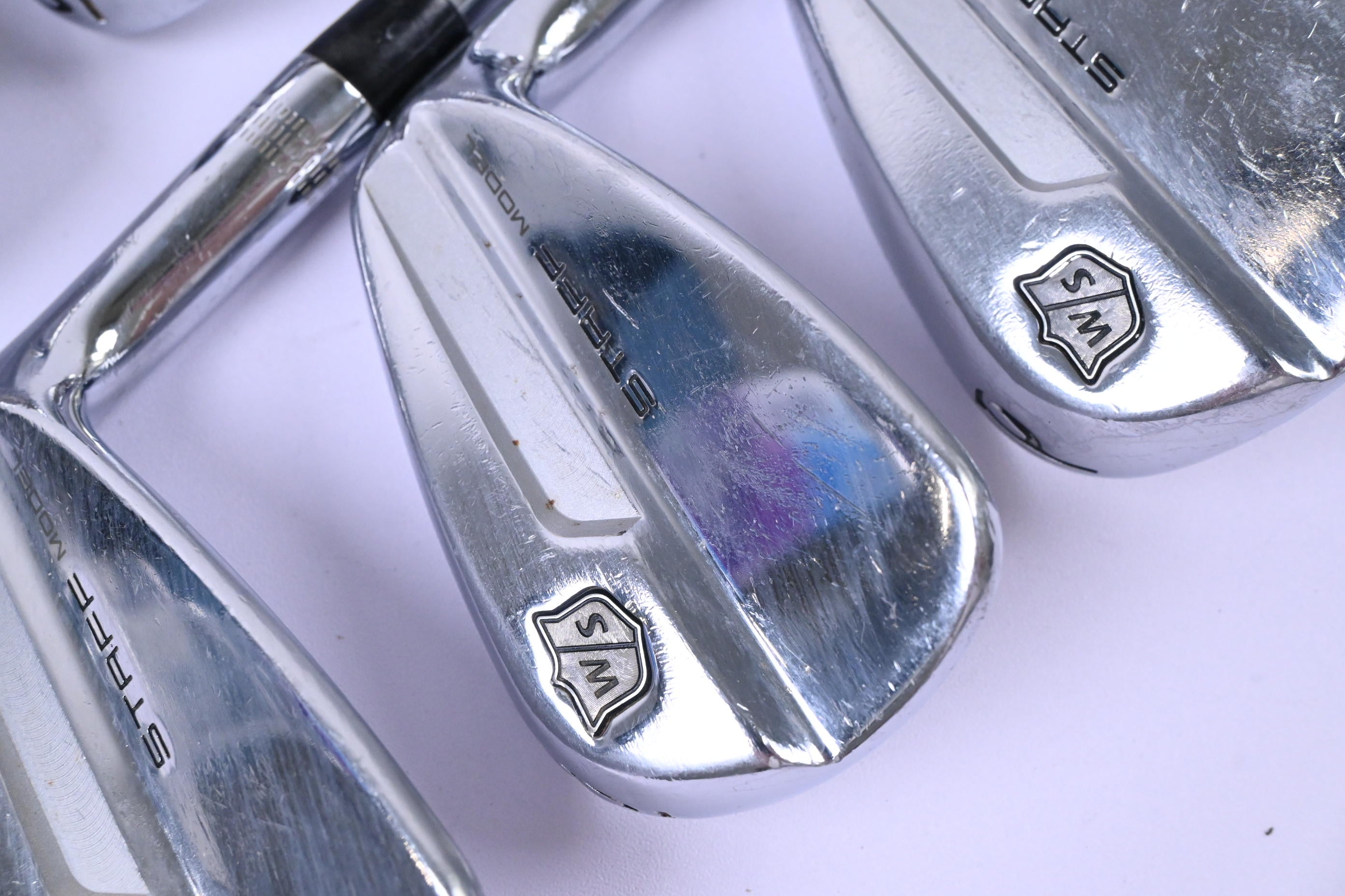 Wilson Staff Model Blade 2019 Irons / 5-PW / Stiff Flex KBS Tour 120 Shaft