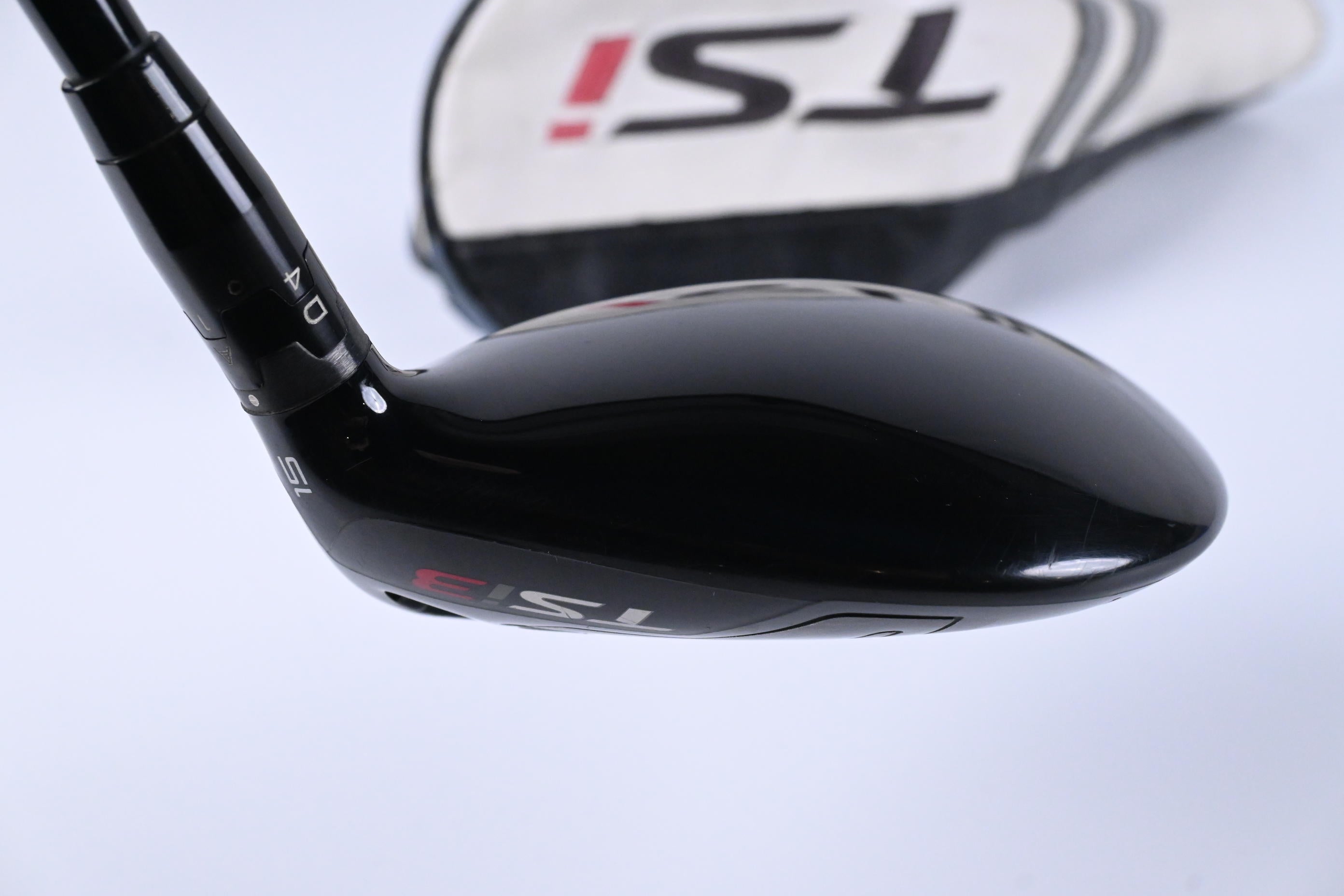 Titleist TSi3 #3 Wood / 15 Degree / X-Flex Hzrdus Smoke Red RDX 75 Shaft