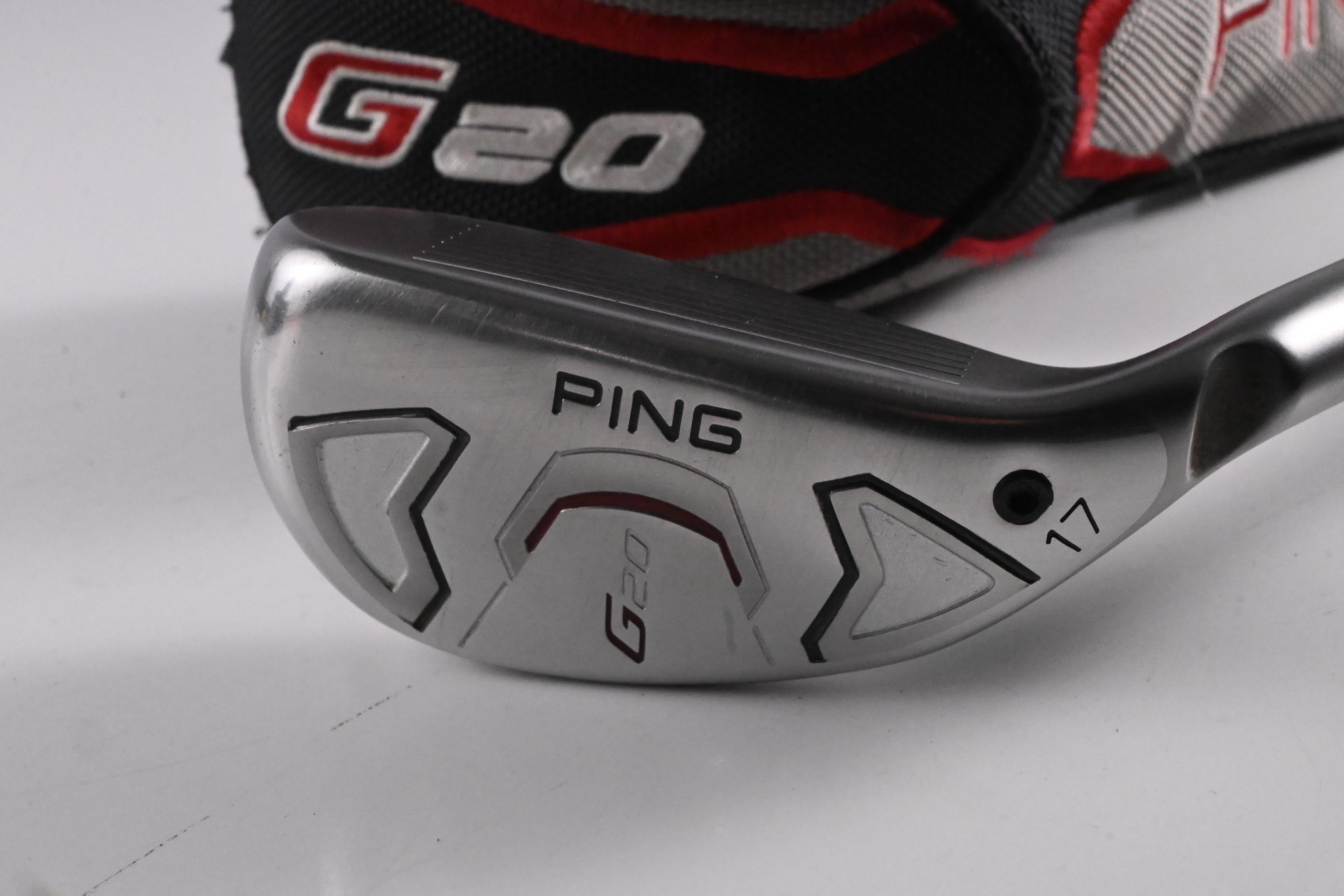Ping G20 #2 Hybrid / 17 Degree / Regular Flex Ping TFC 169 Shaft