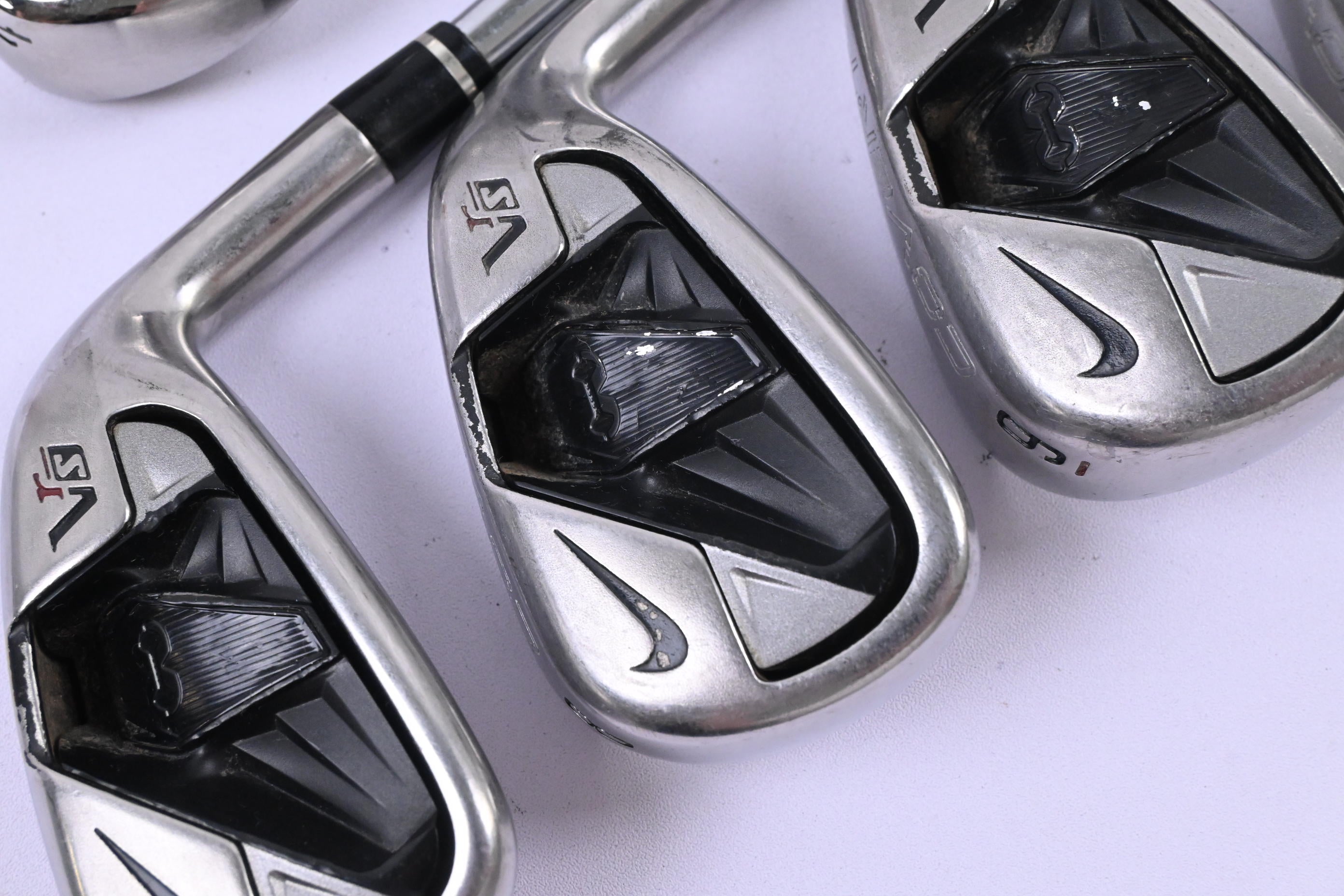 Nike VR-S Covert Irons / 4-PW / Regular Flex True Temper Dynalite 90 Shafts