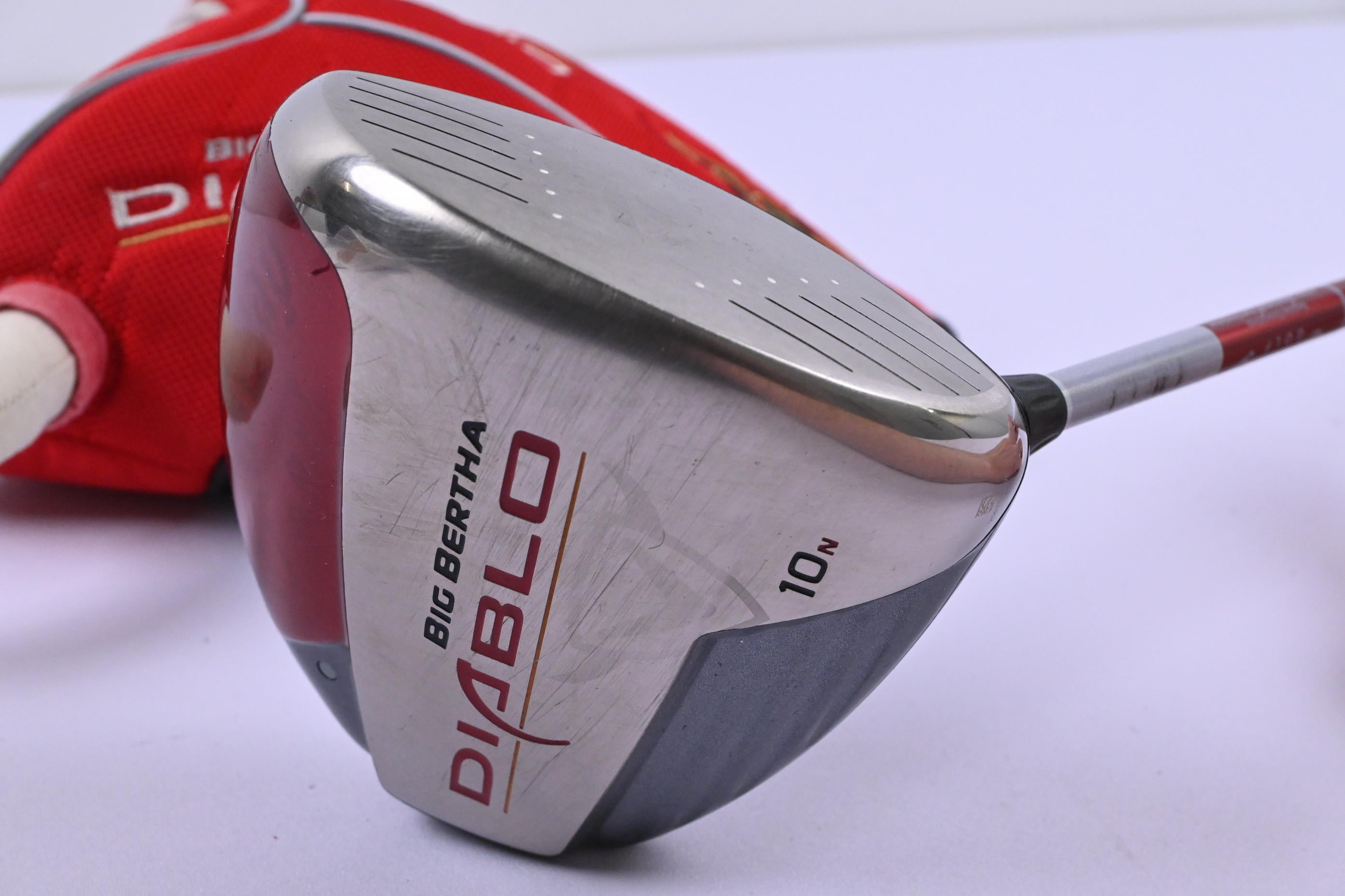 Callaway Big Bertha Diablo Driver / 10 Degree / Regular Flex Aldila DVS Red 65