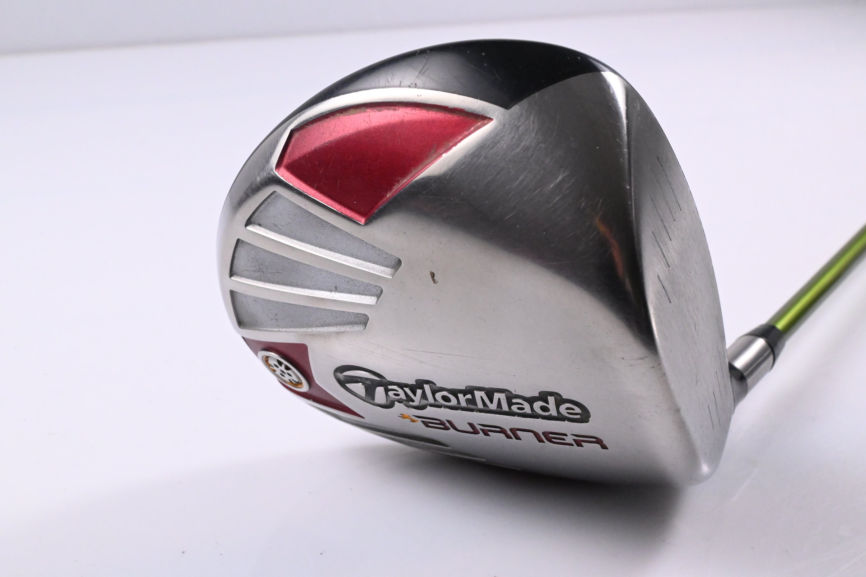 Taylormade Burner 2007 Driver / 10.5 Degree / Regular Flex Aldila NV 65 Shaft