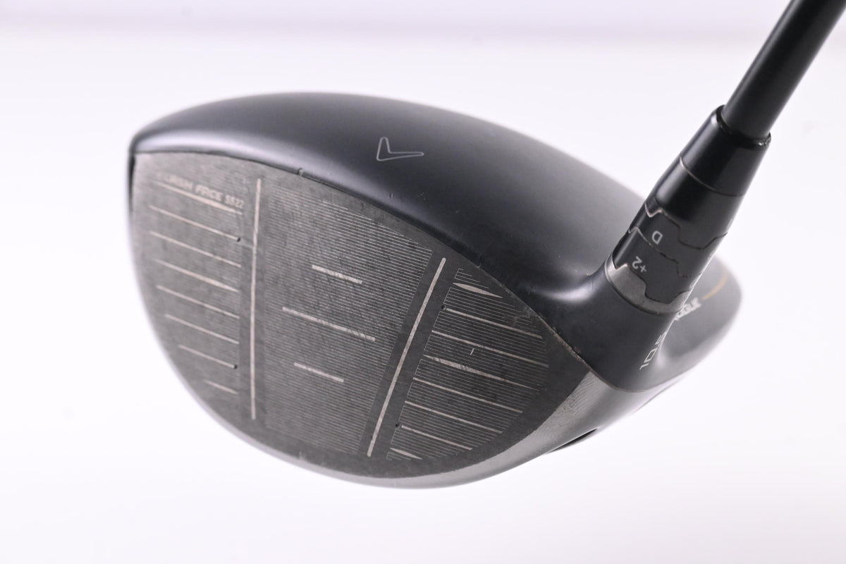 Callaway Rogue ST MAX D Driver / 10.5 Degree / Senior Flex Cypher 50 Shaft