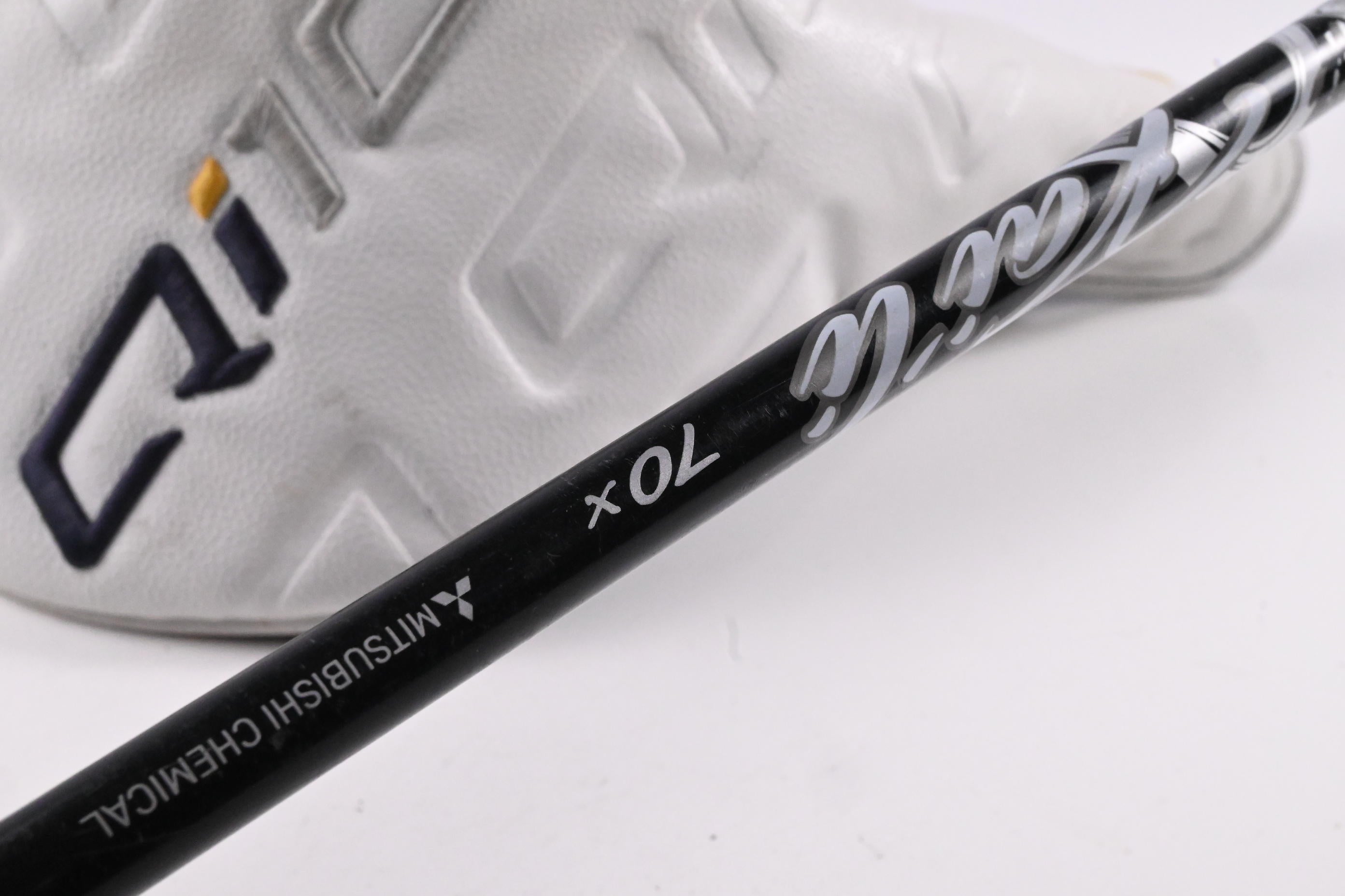 Taylormade Qi10 LS Driver / 9 Degree / X-Flex Kai'li White 70 Shaft