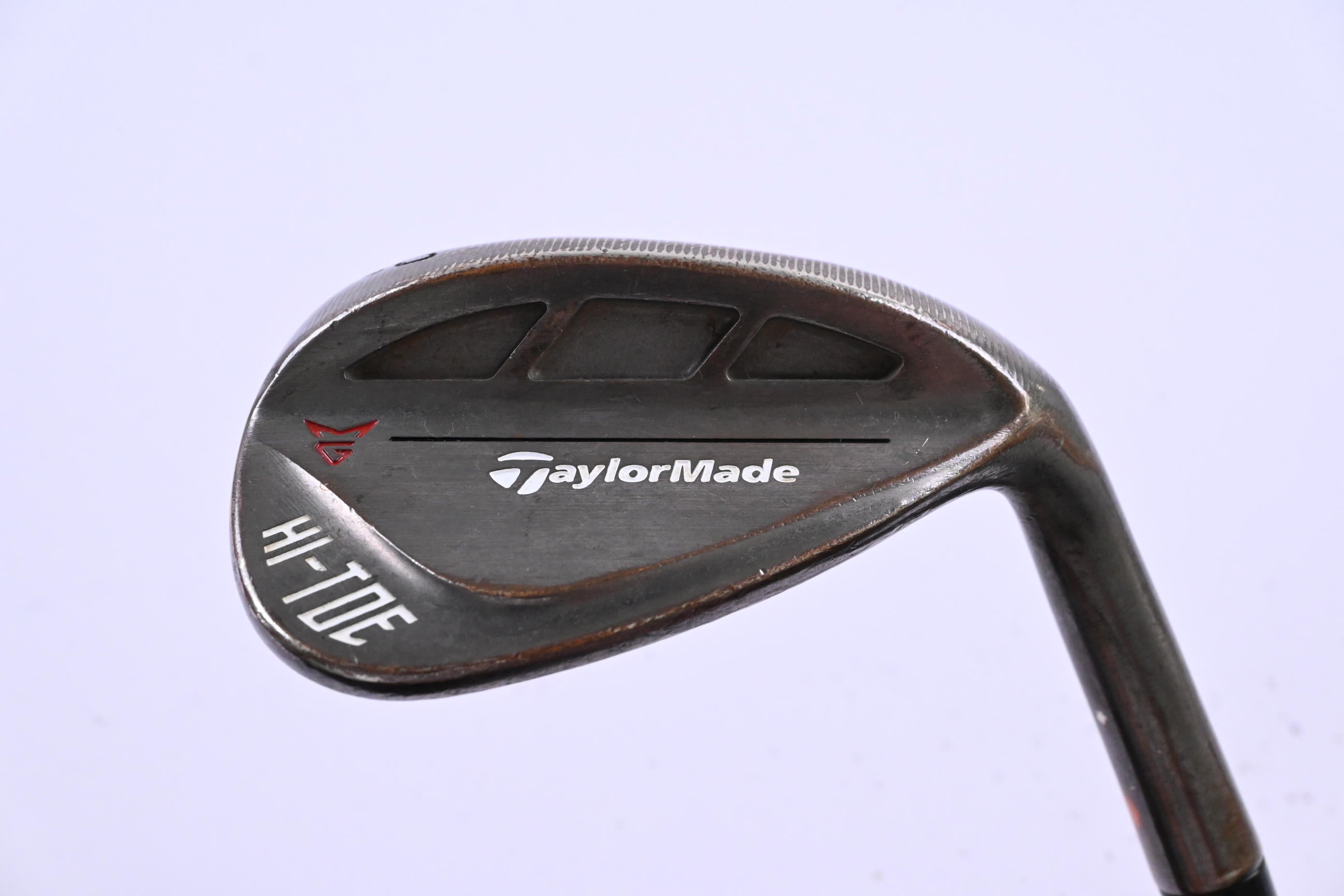 Taylormade Hi-Toe Raw Gap Wedge / 50 Degree / Stiff Flex Project X LZ 120 Shaft