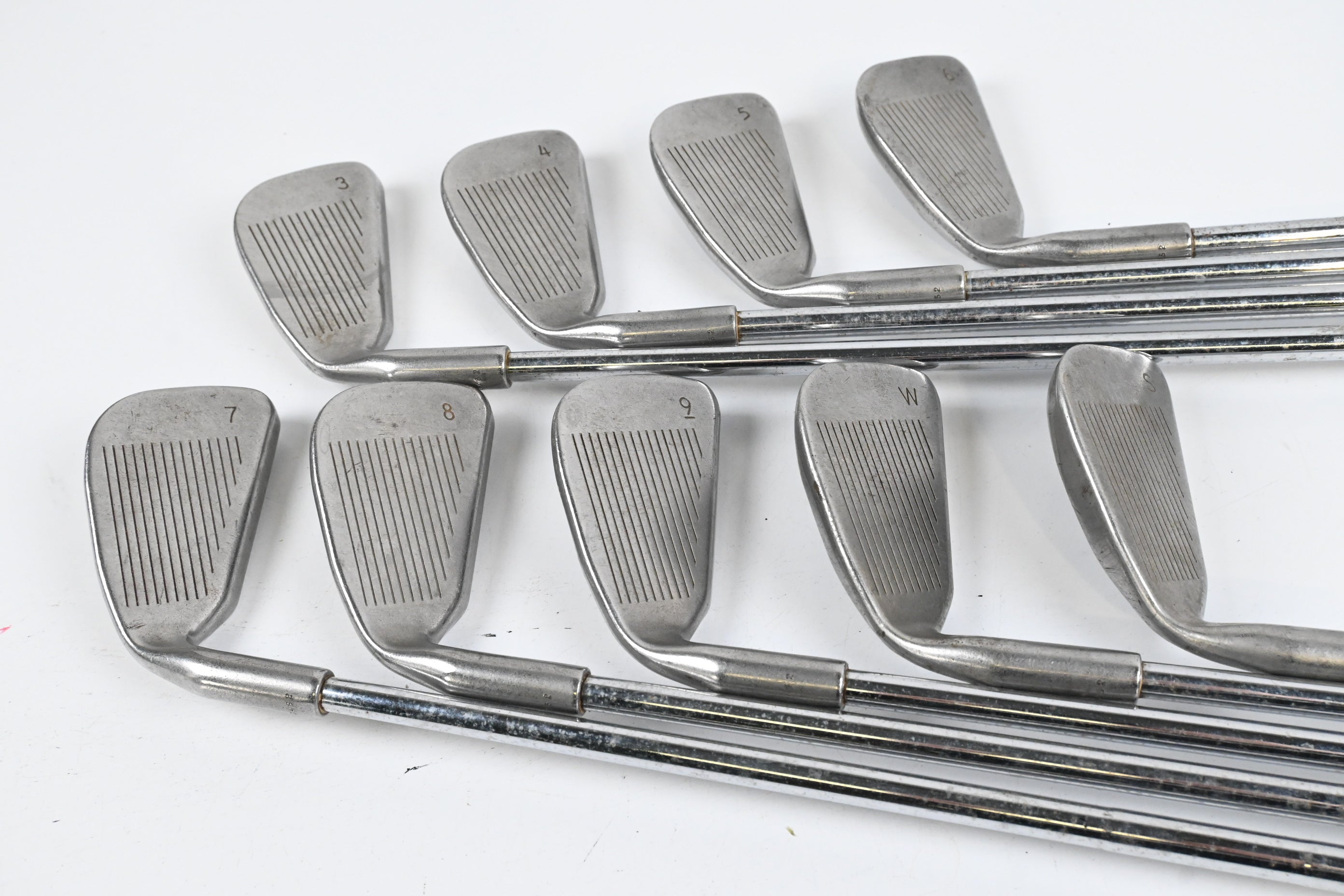 Ping Zing Irons / 3-PW+SW / Black Dot / Regular Flex Ping Karsten Shafts